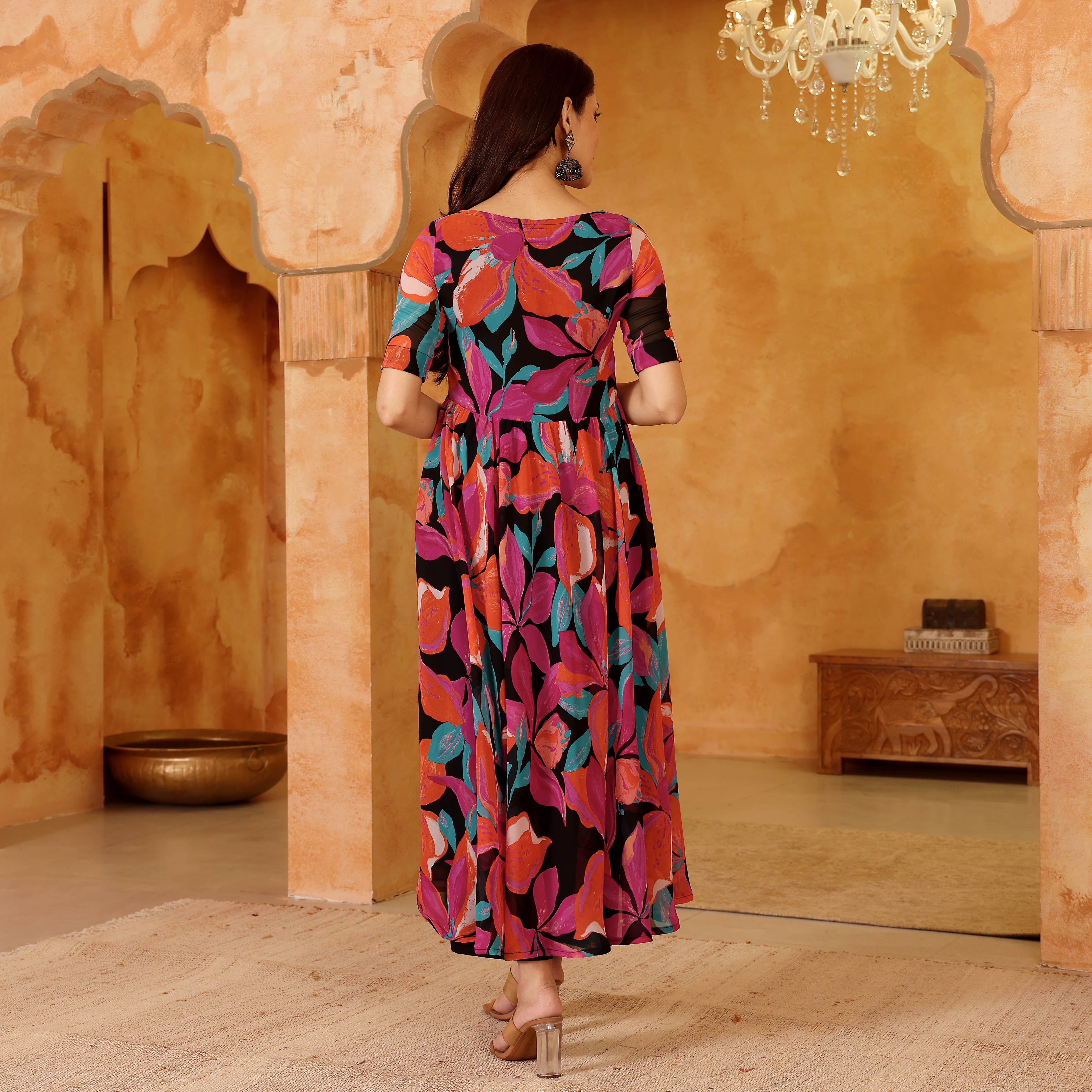 Navida Georgette Kurta