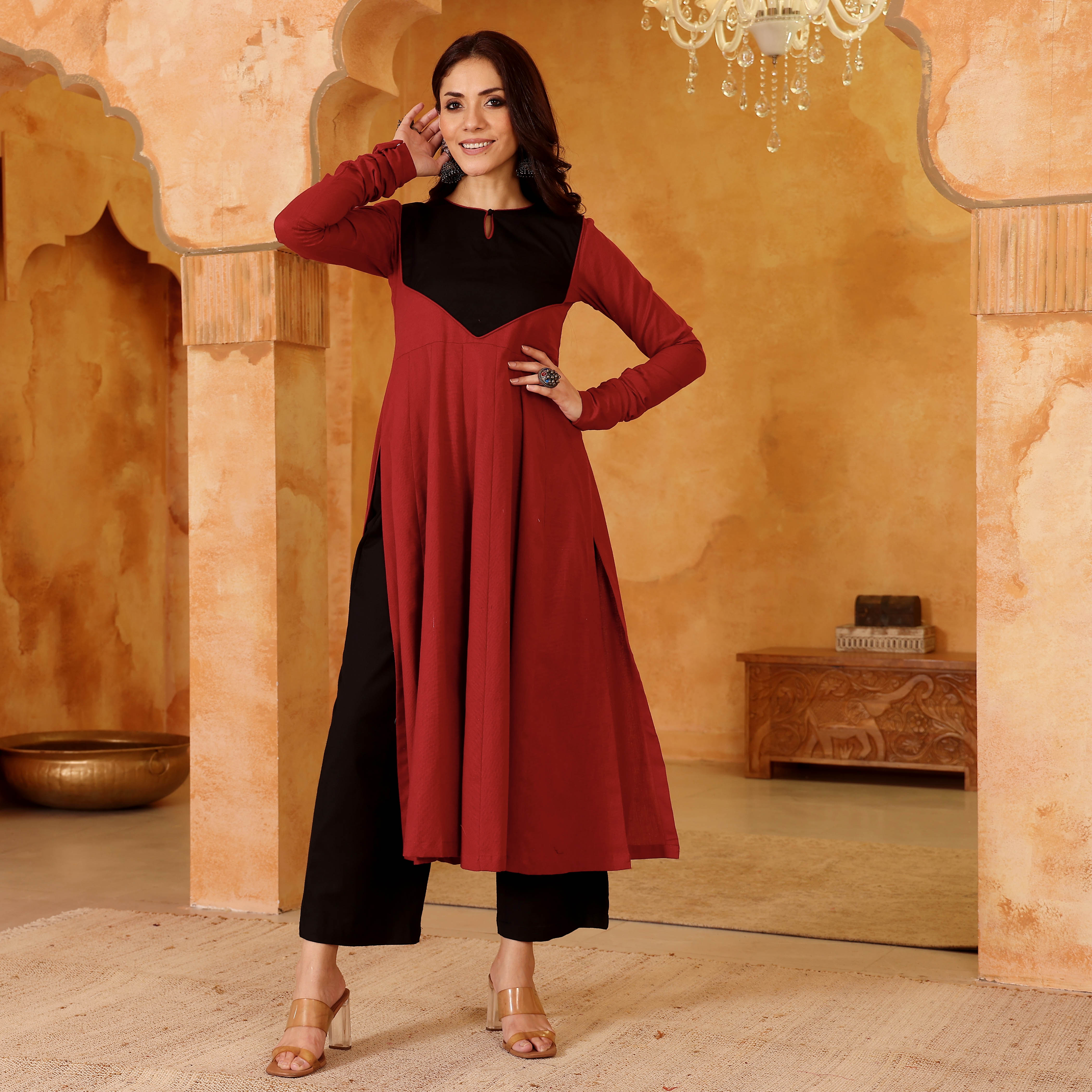 Zarina Cotton Kurta