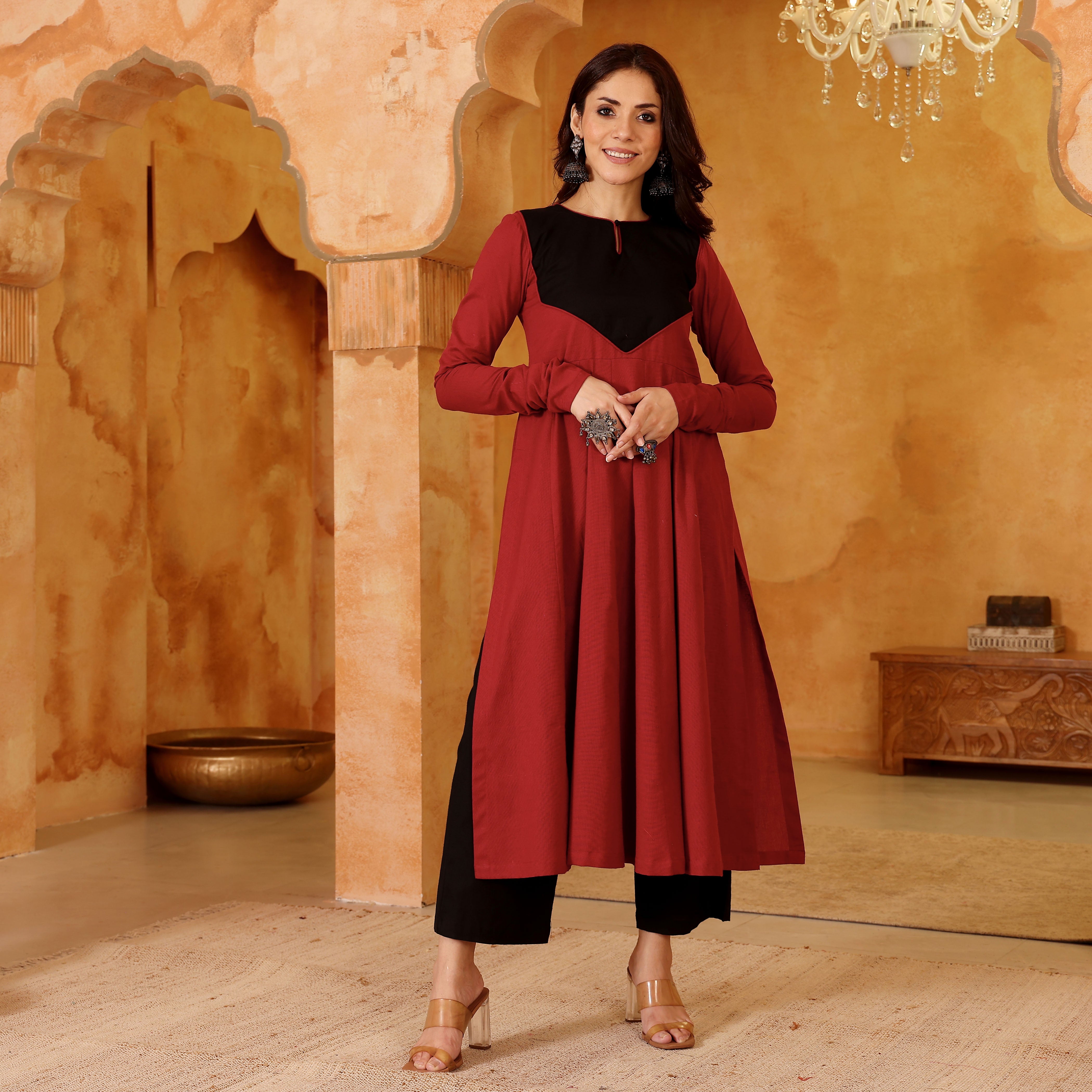 Zarina Cotton Kurta