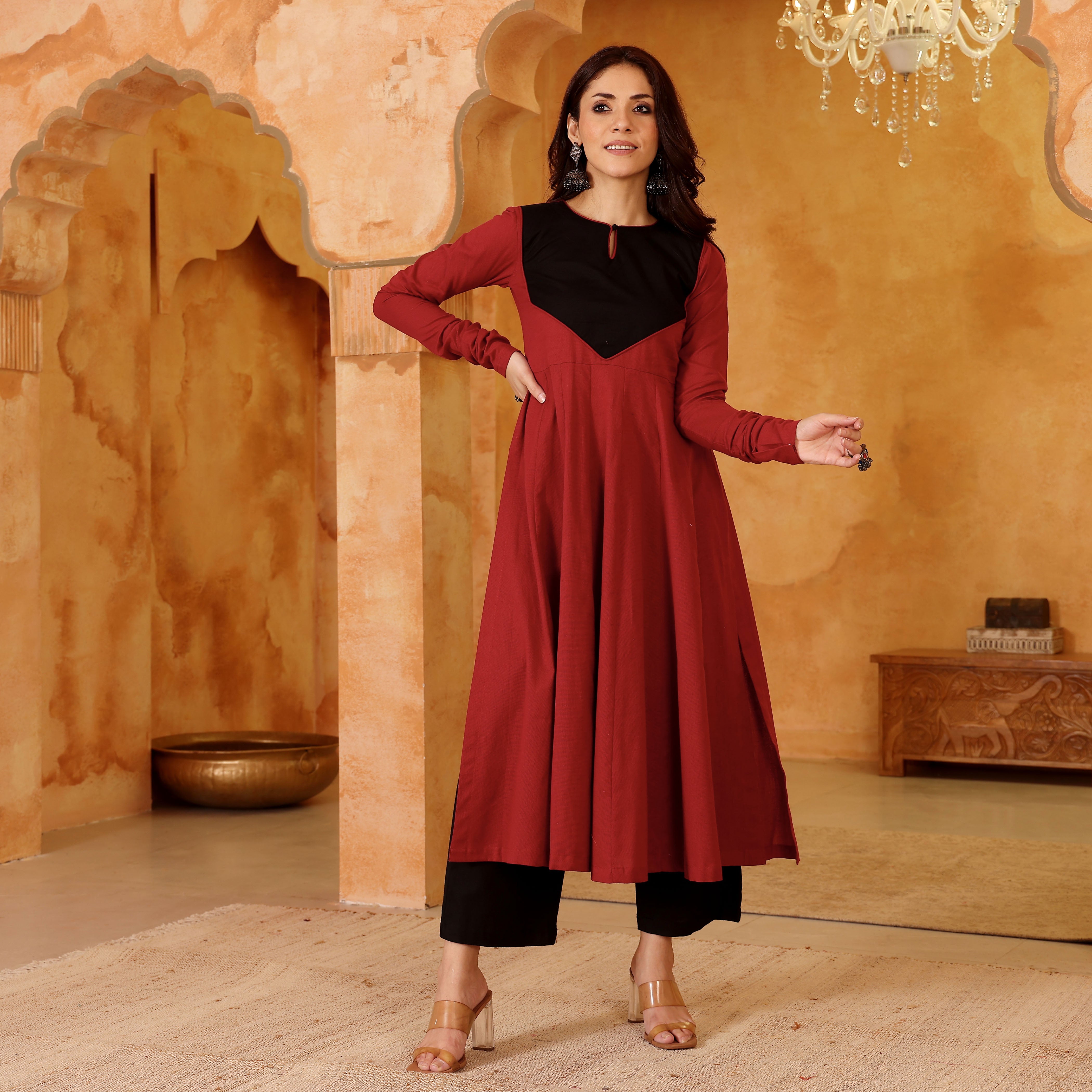 Zarina Cotton Kurta