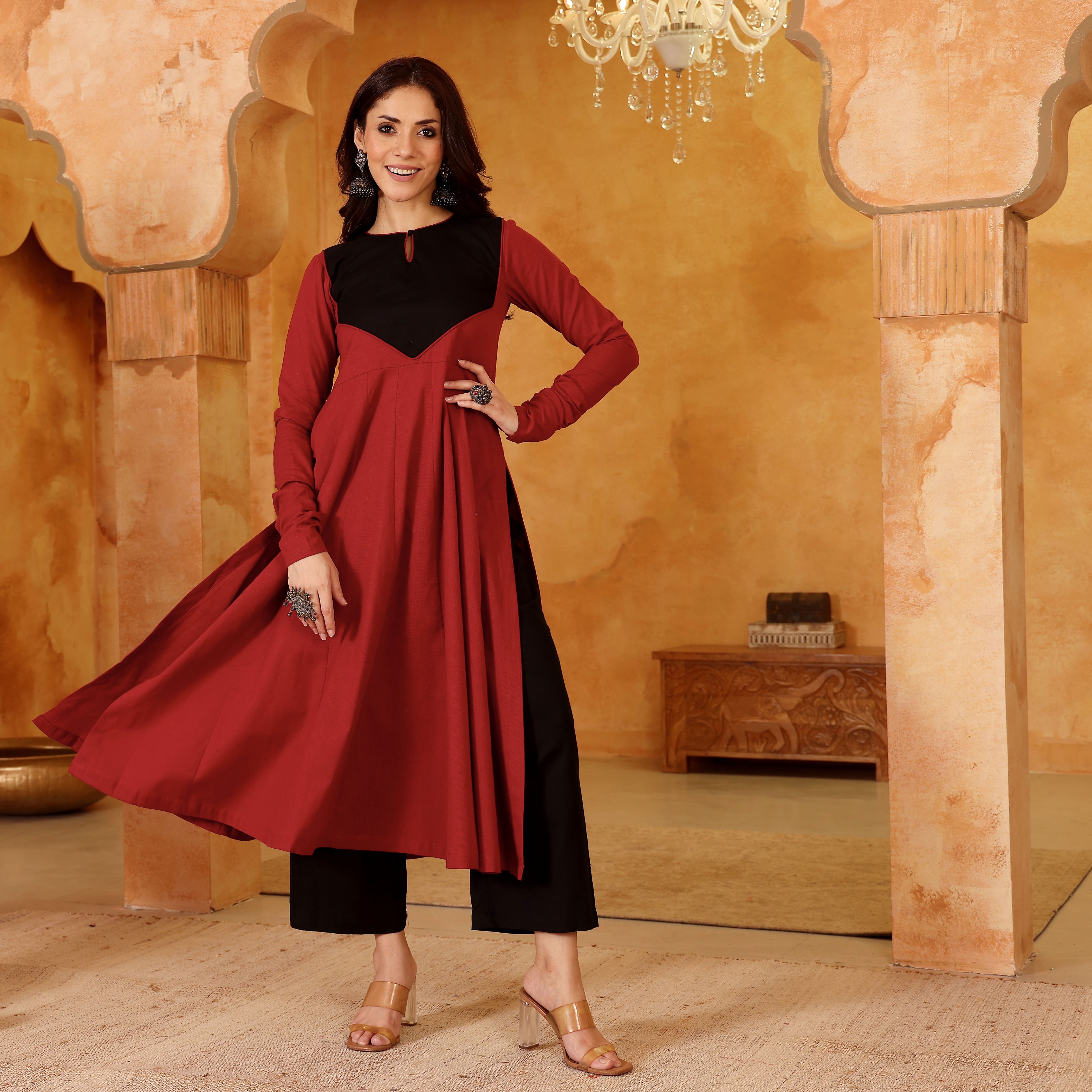Zarina Cotton Kurta