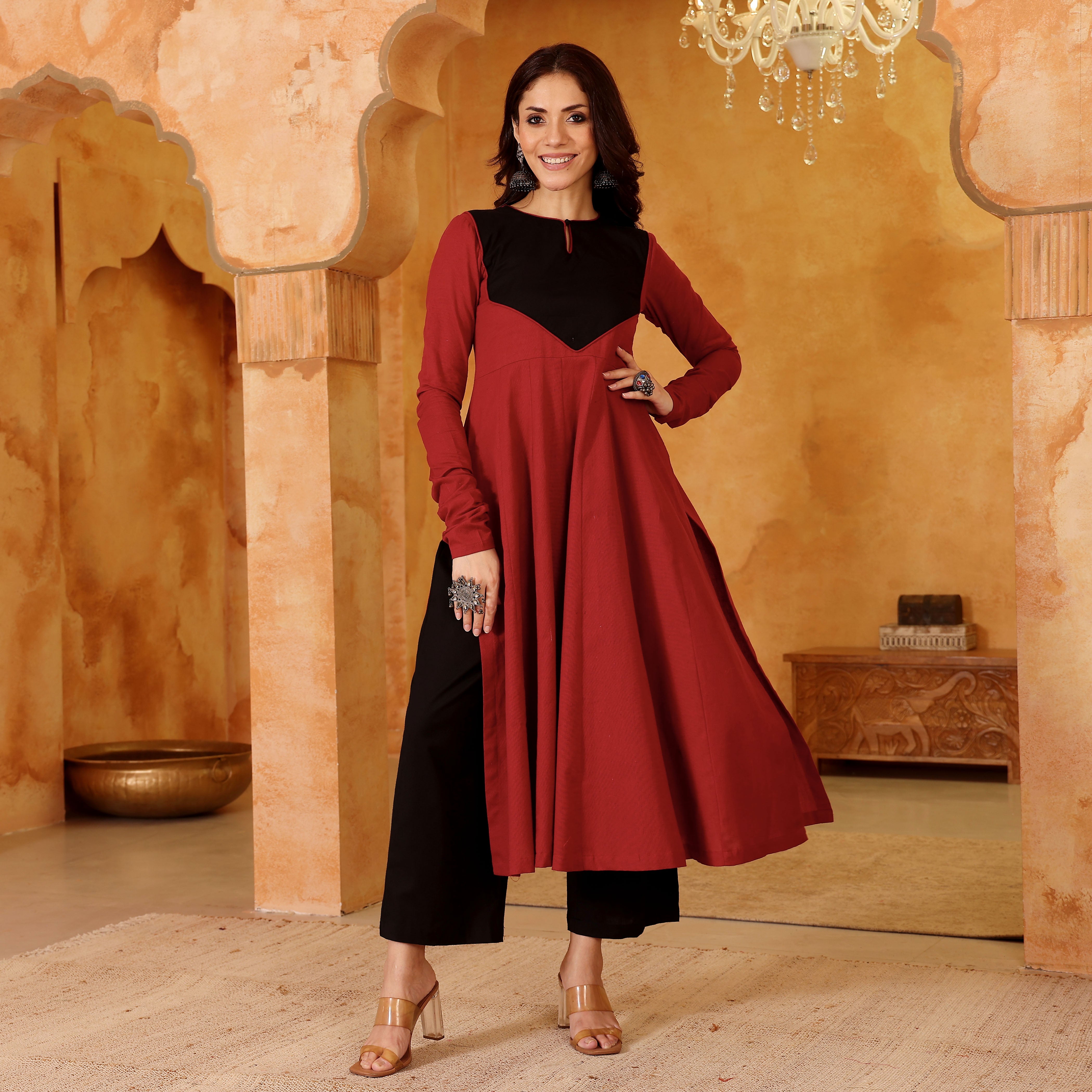 Zarina Cotton Kurta