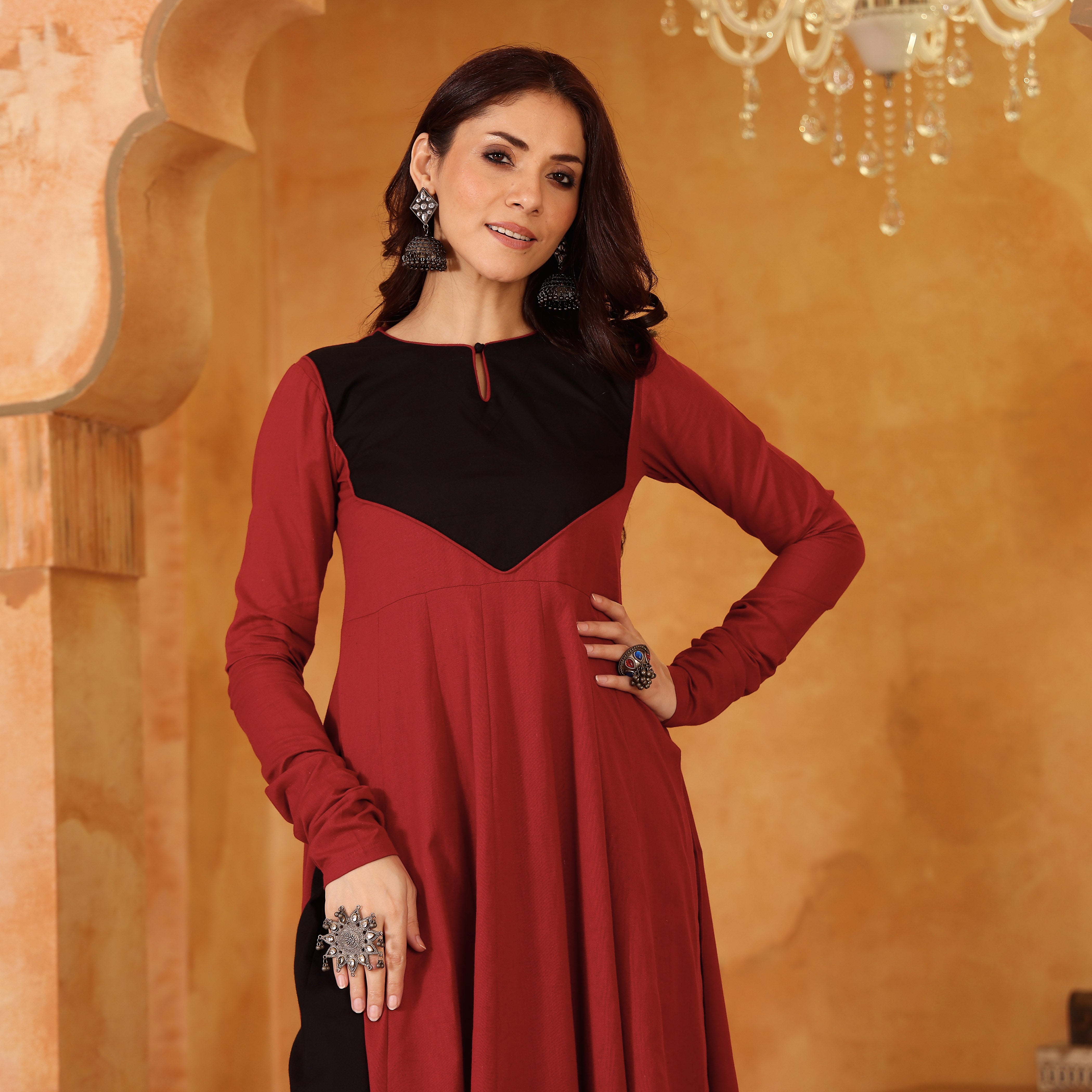 Zarina Cotton Kurta