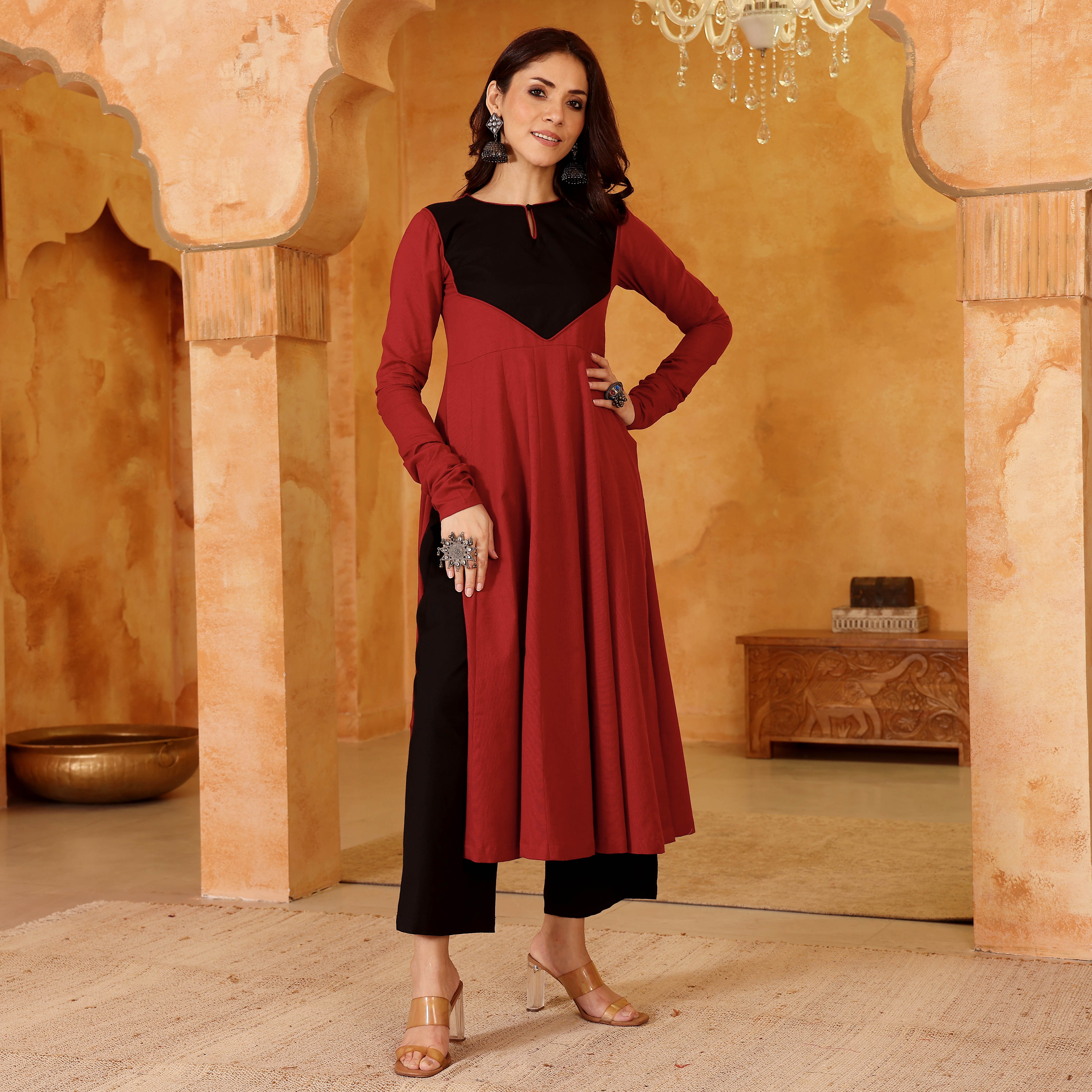 Zarina Cotton Kurta