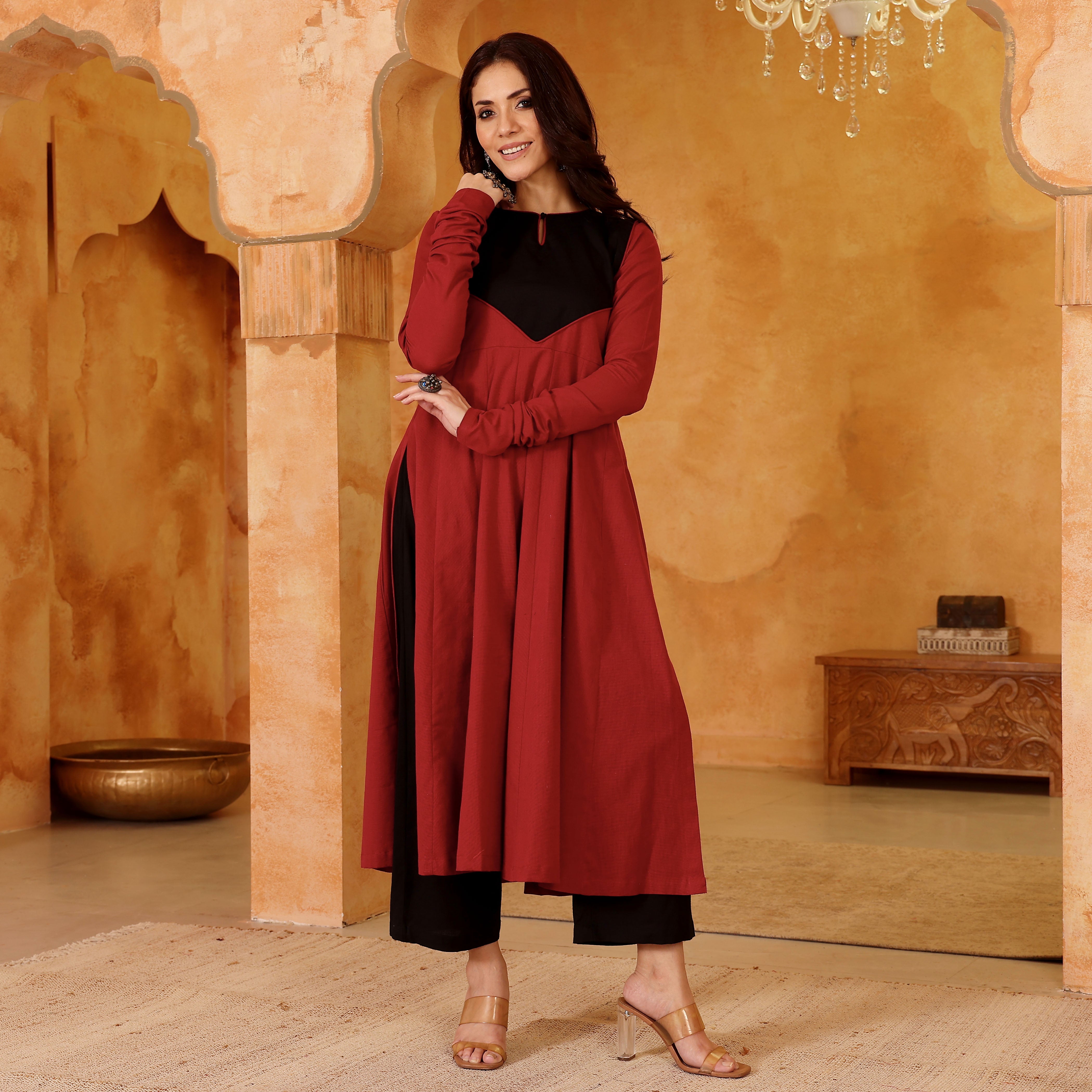 Zarina Cotton Kurta