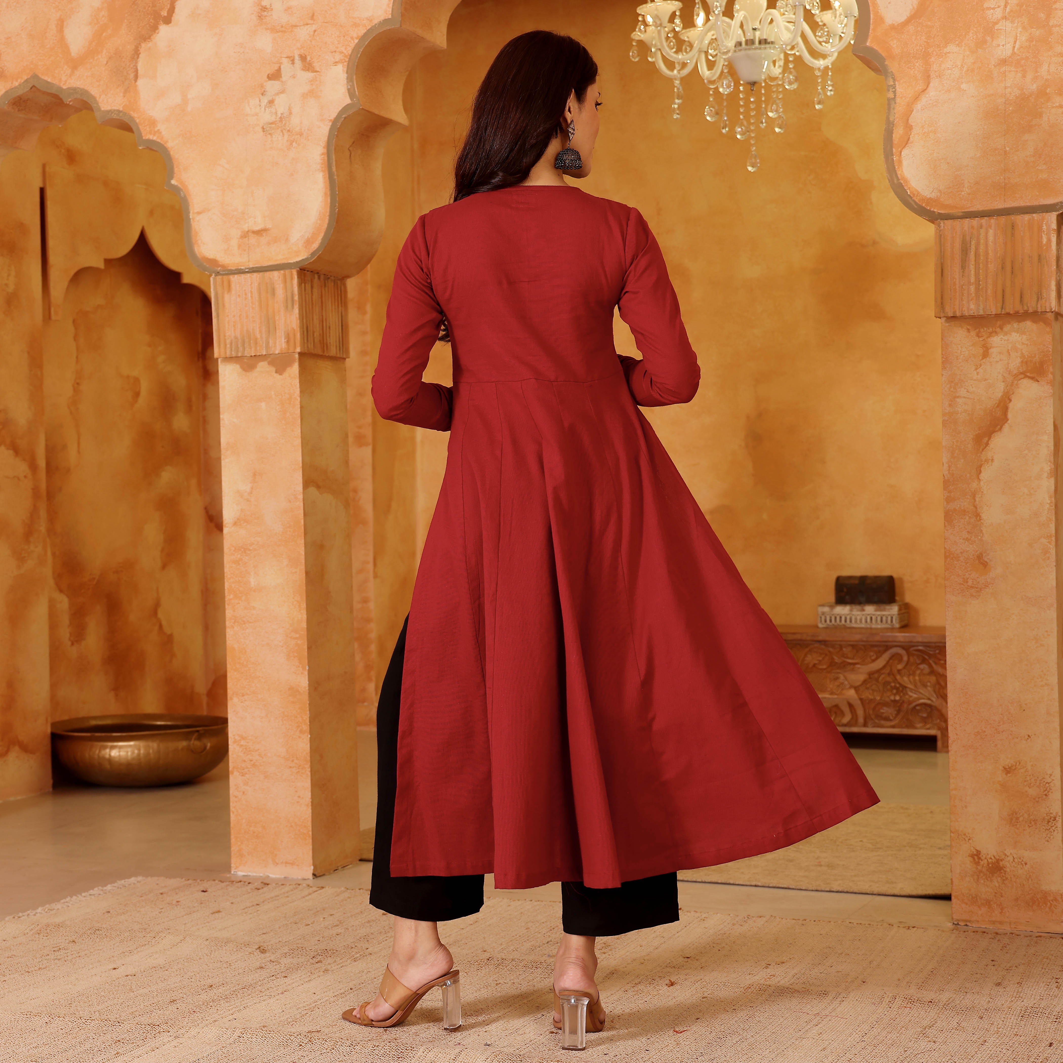 Zarina Cotton Kurta
