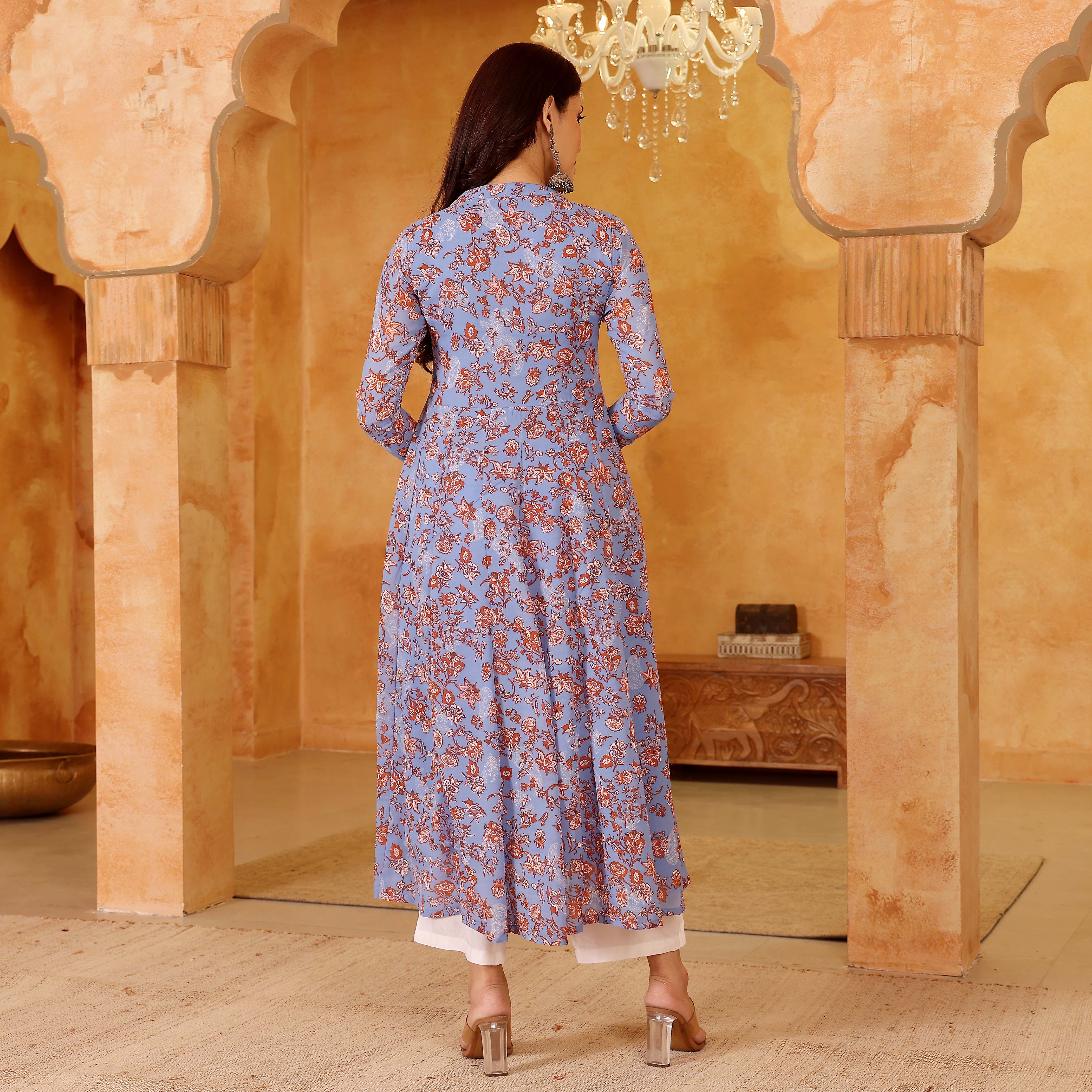 Nayara Georgette Kurta