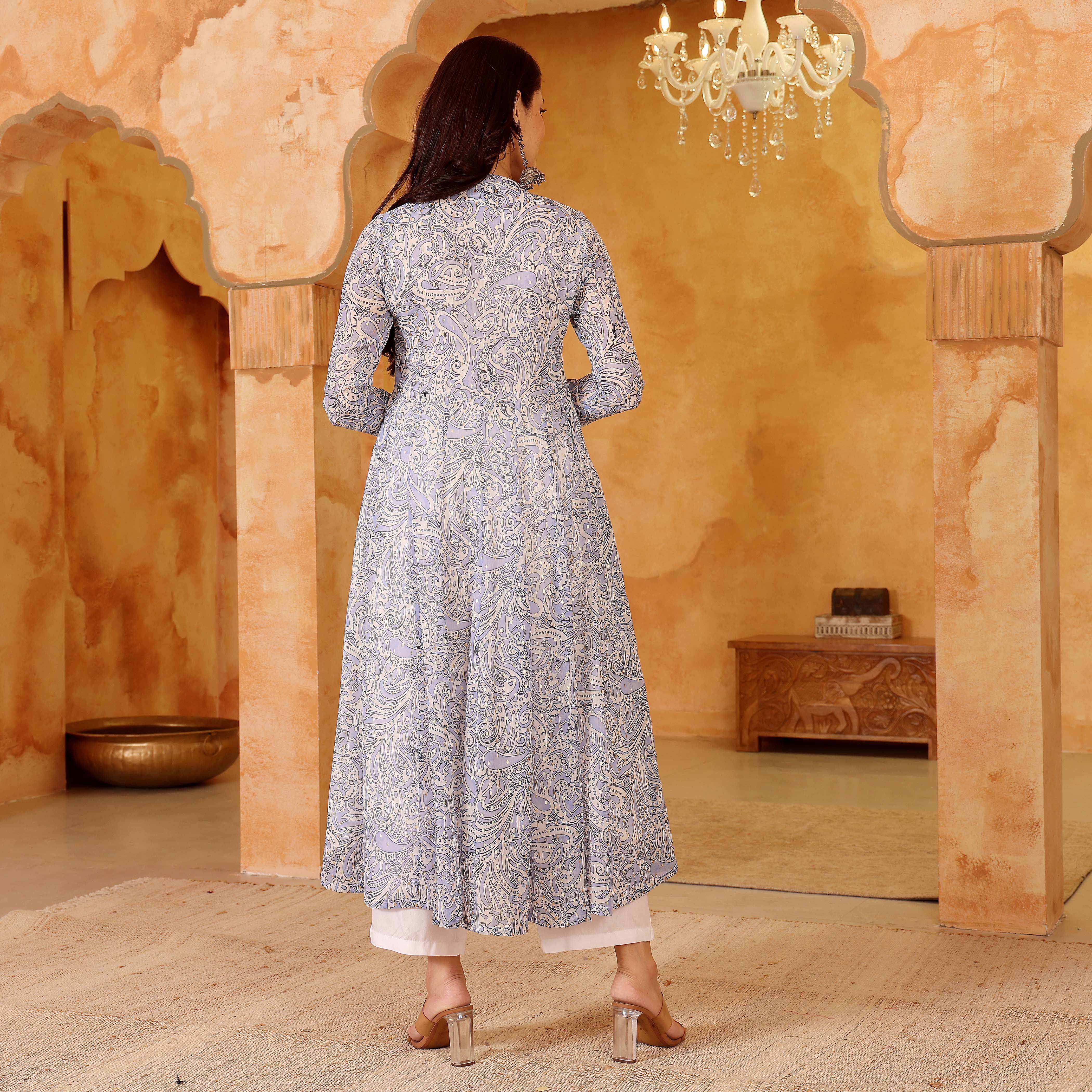 Sumila Georgette Kurta