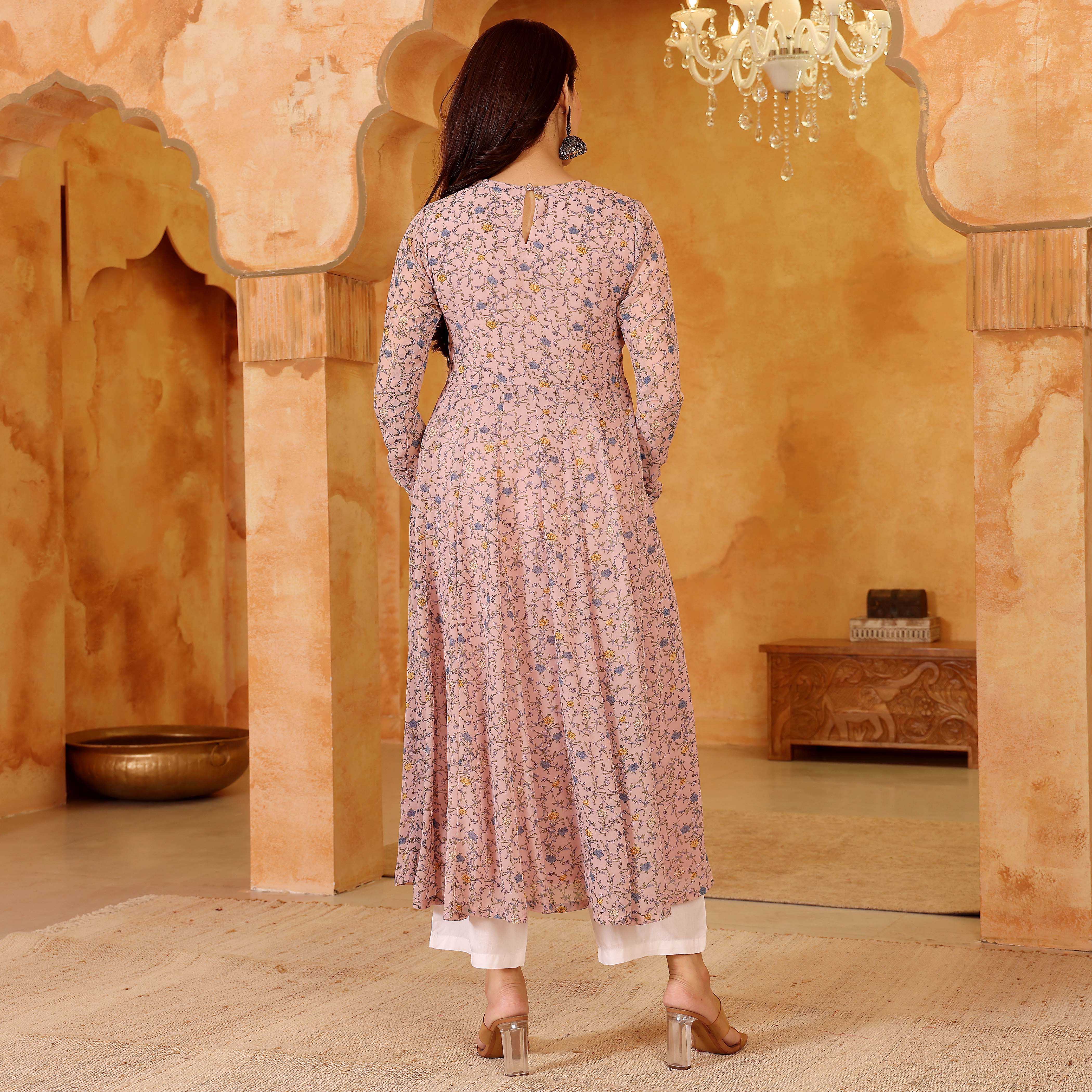 Yachana Georgette Kurta