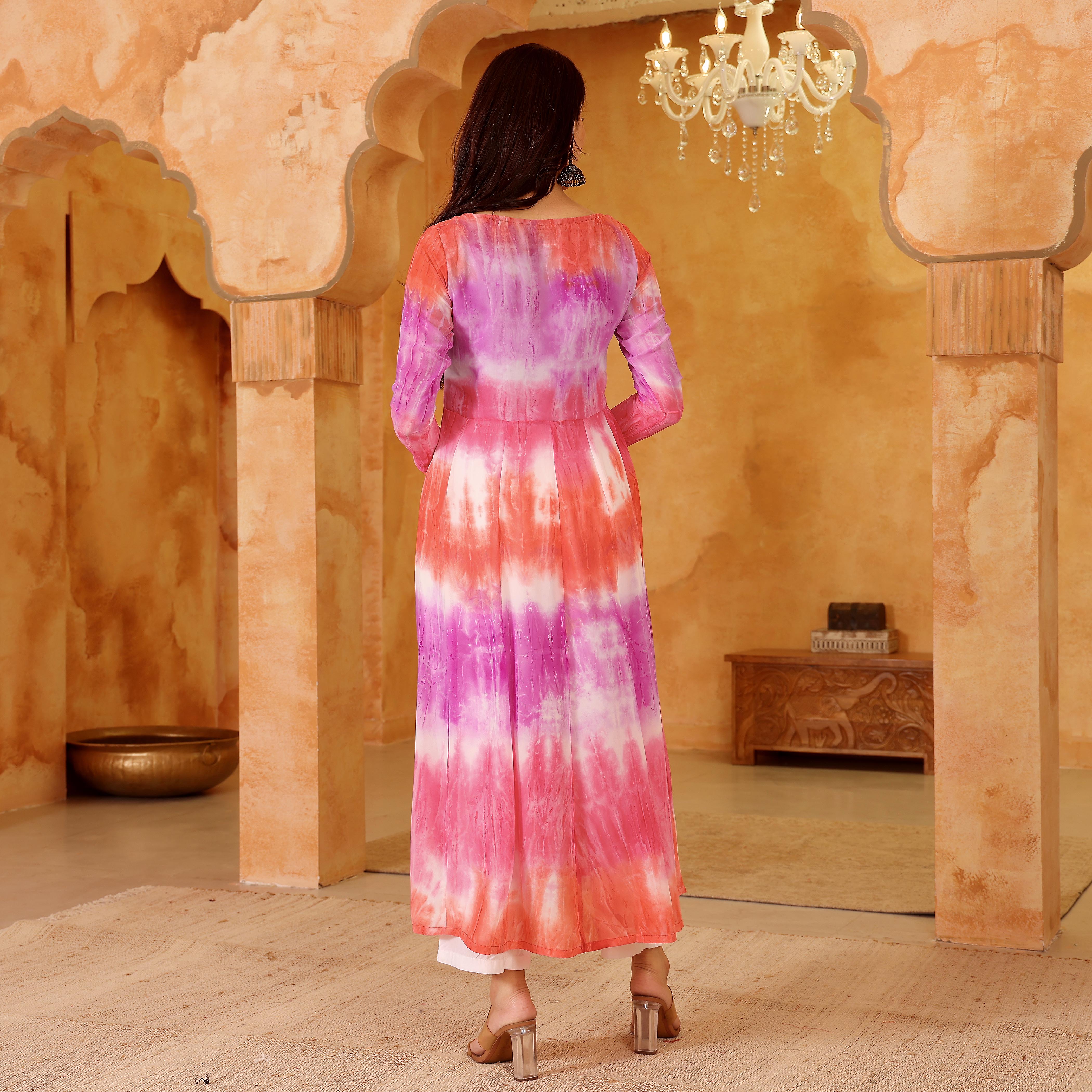 Avona Georgette Kurta