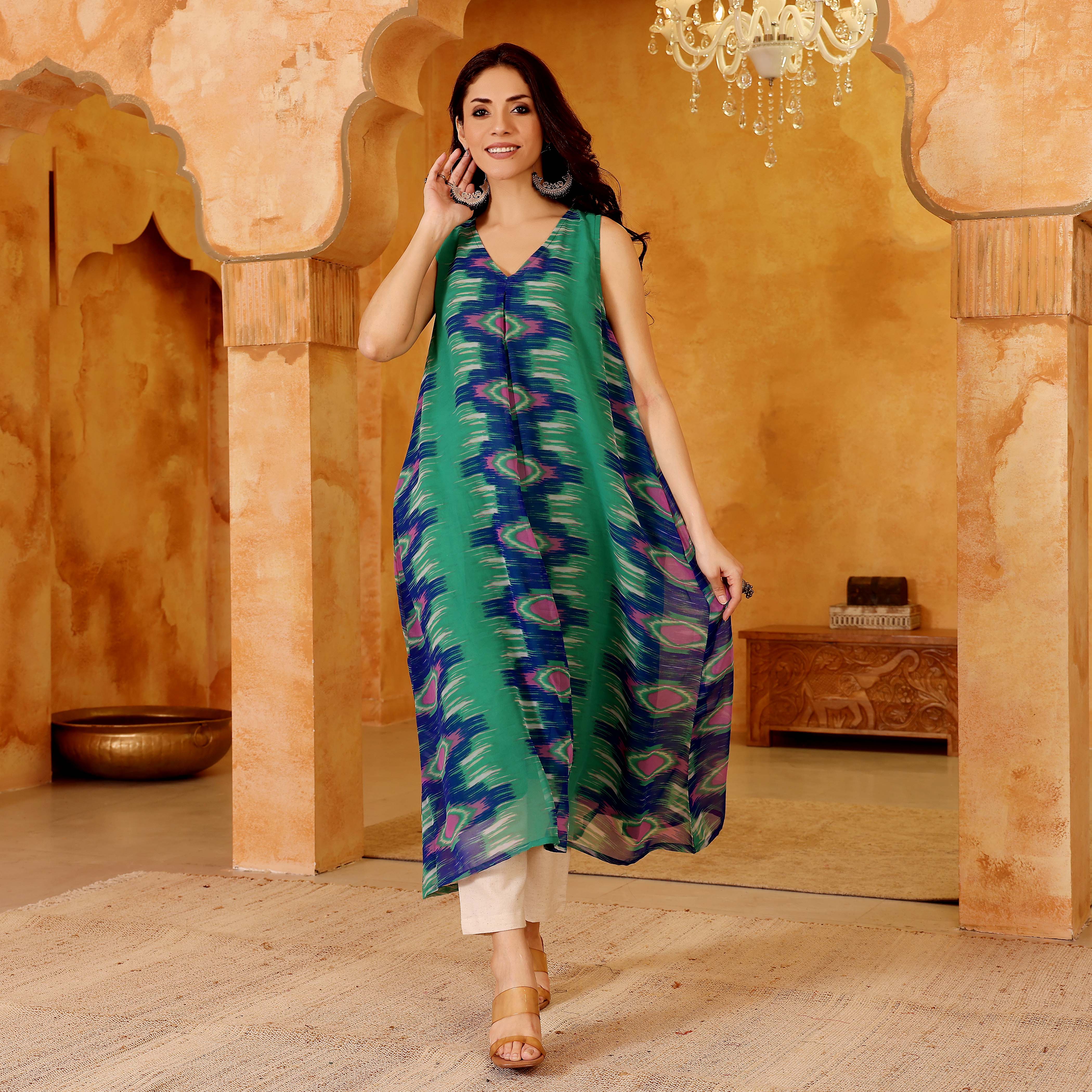 Ashira Georgette Kurta