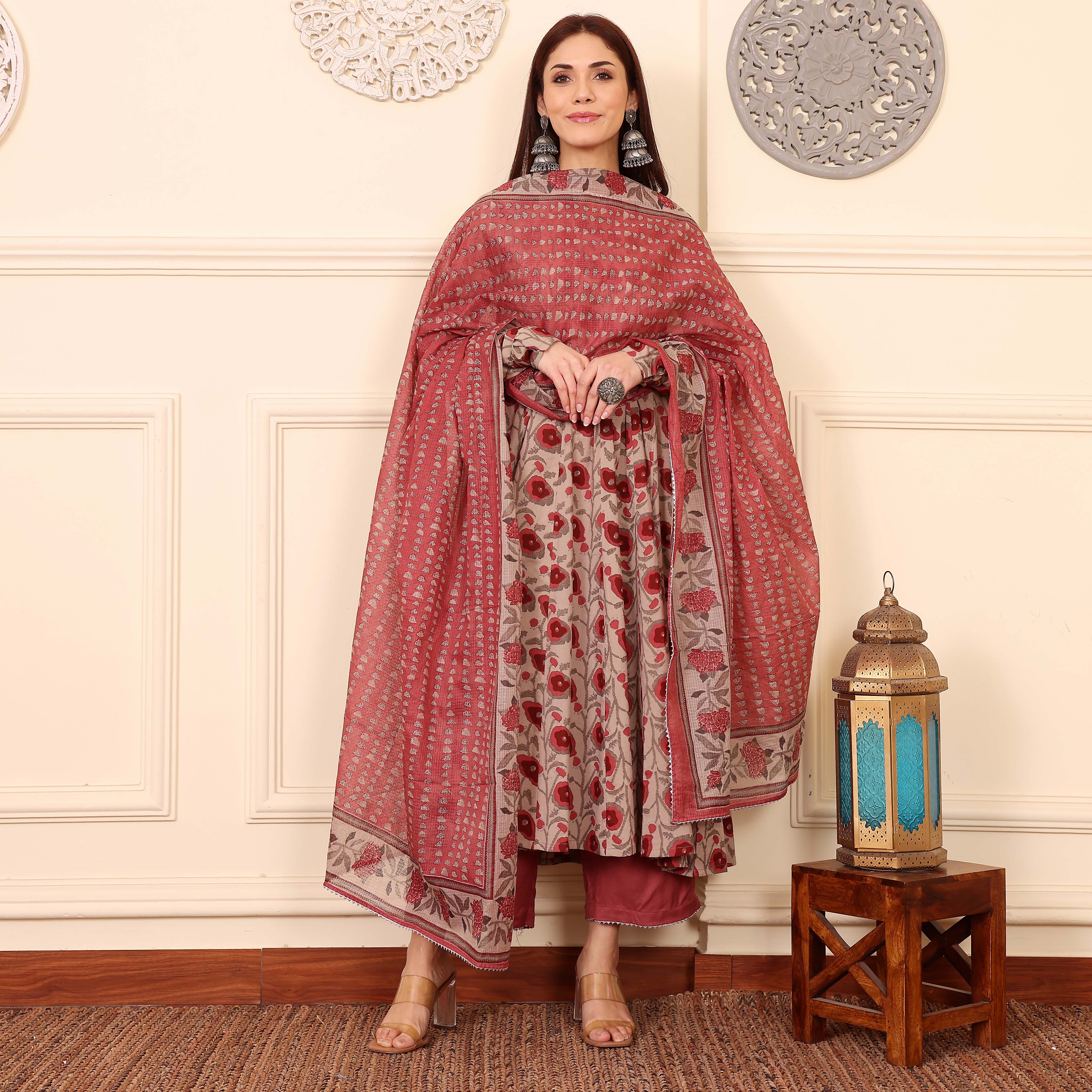 Afra Cotton Set