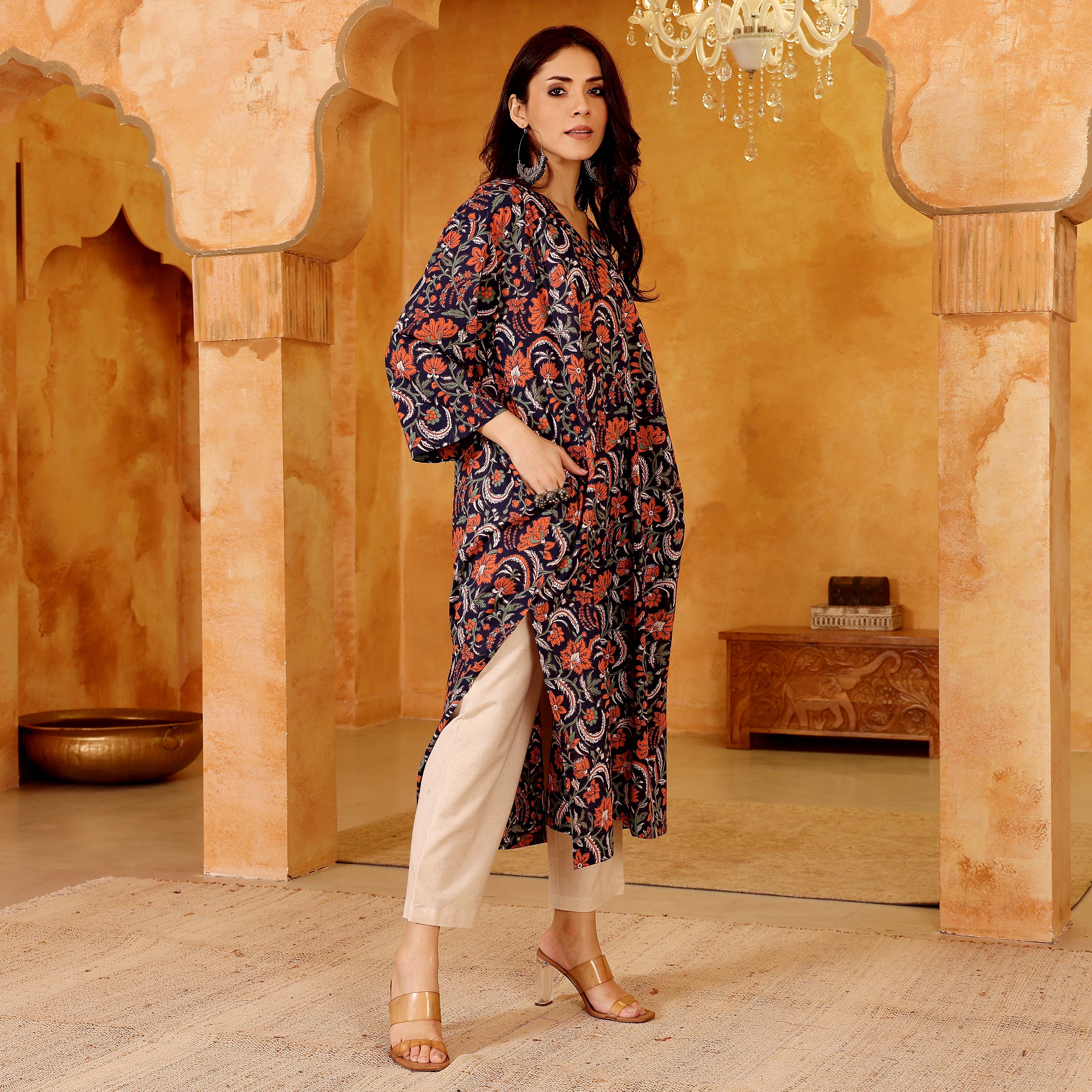 Kanita Cotton One Size Kurta