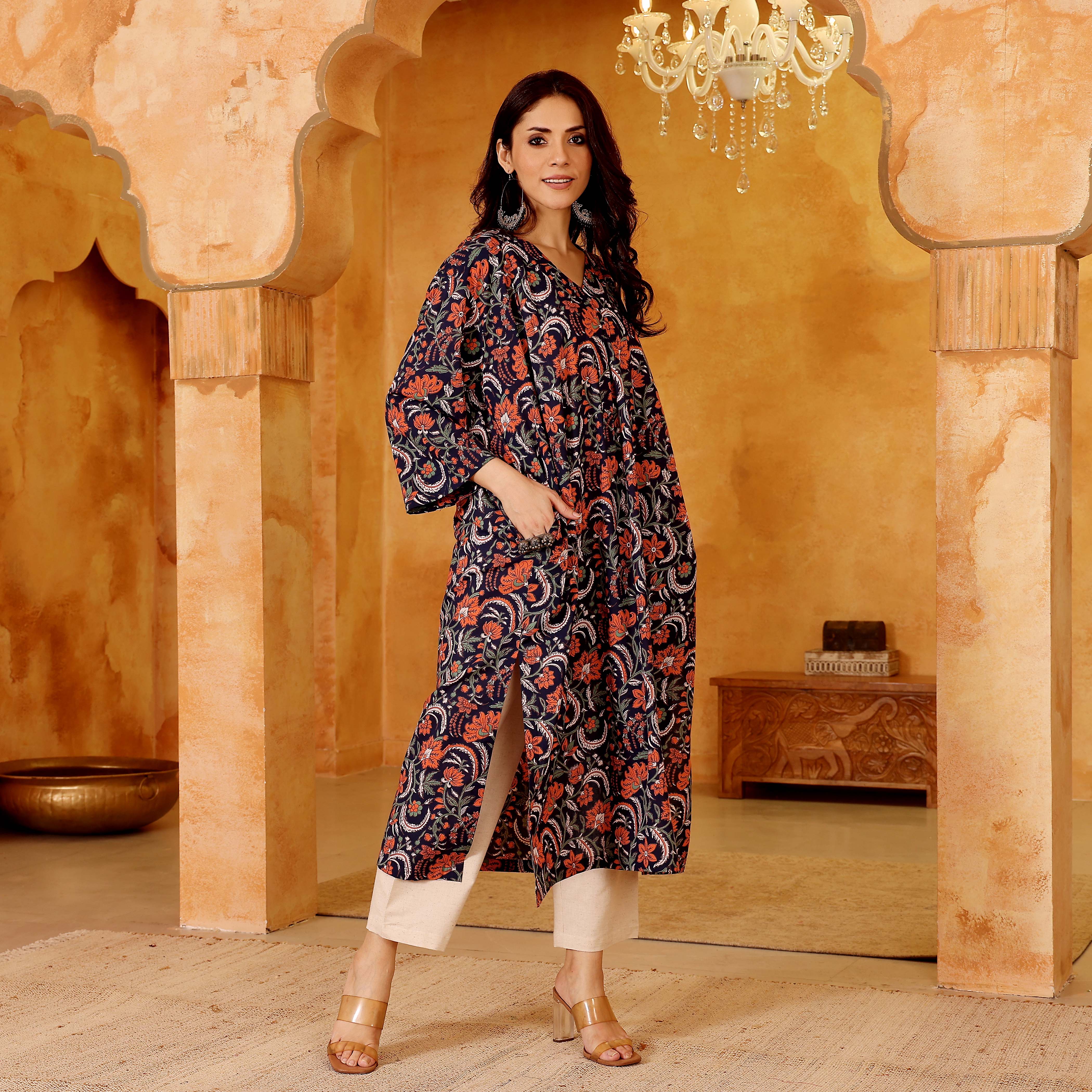 Kanita Cotton One Size Kurta