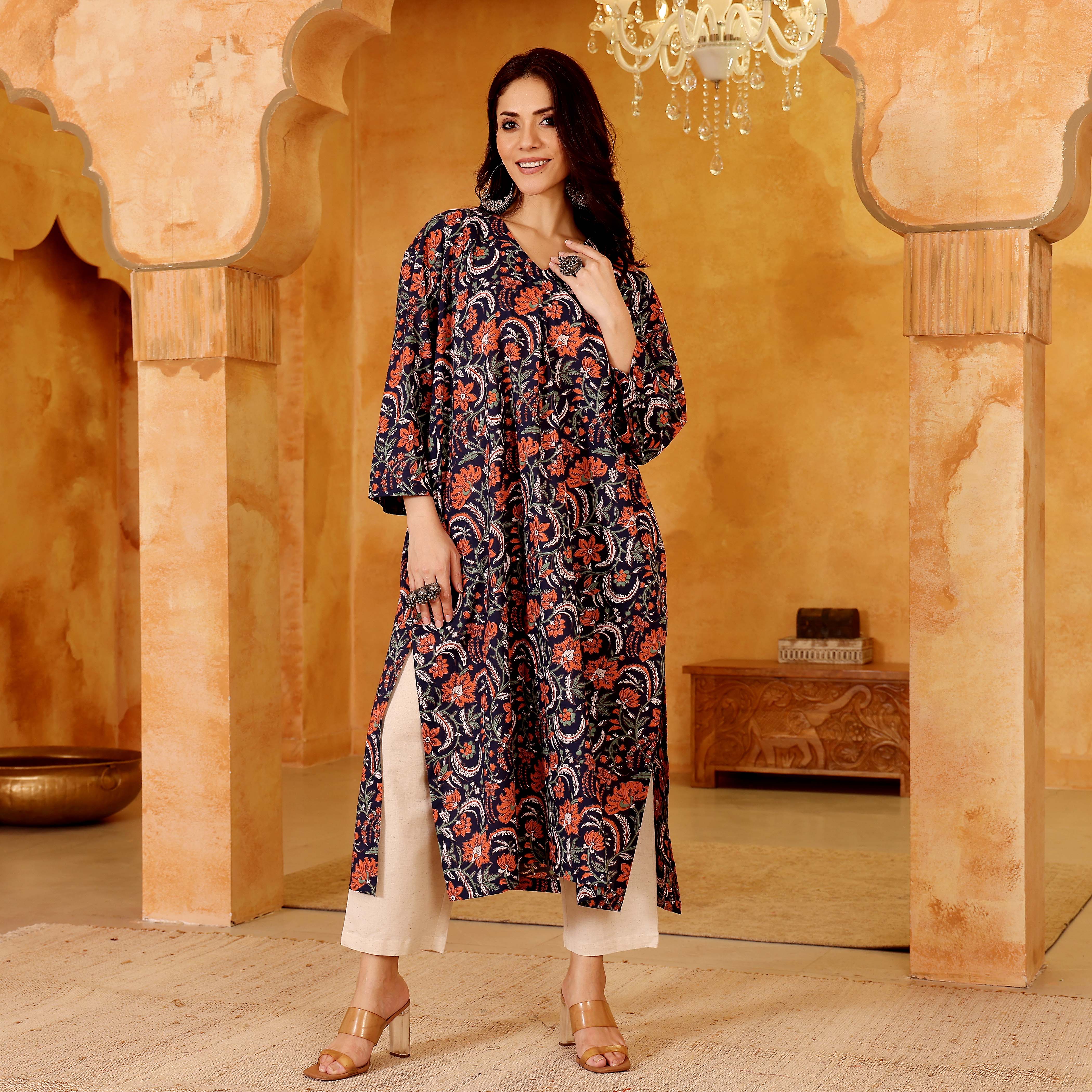 Kanita Cotton One Size Kurta