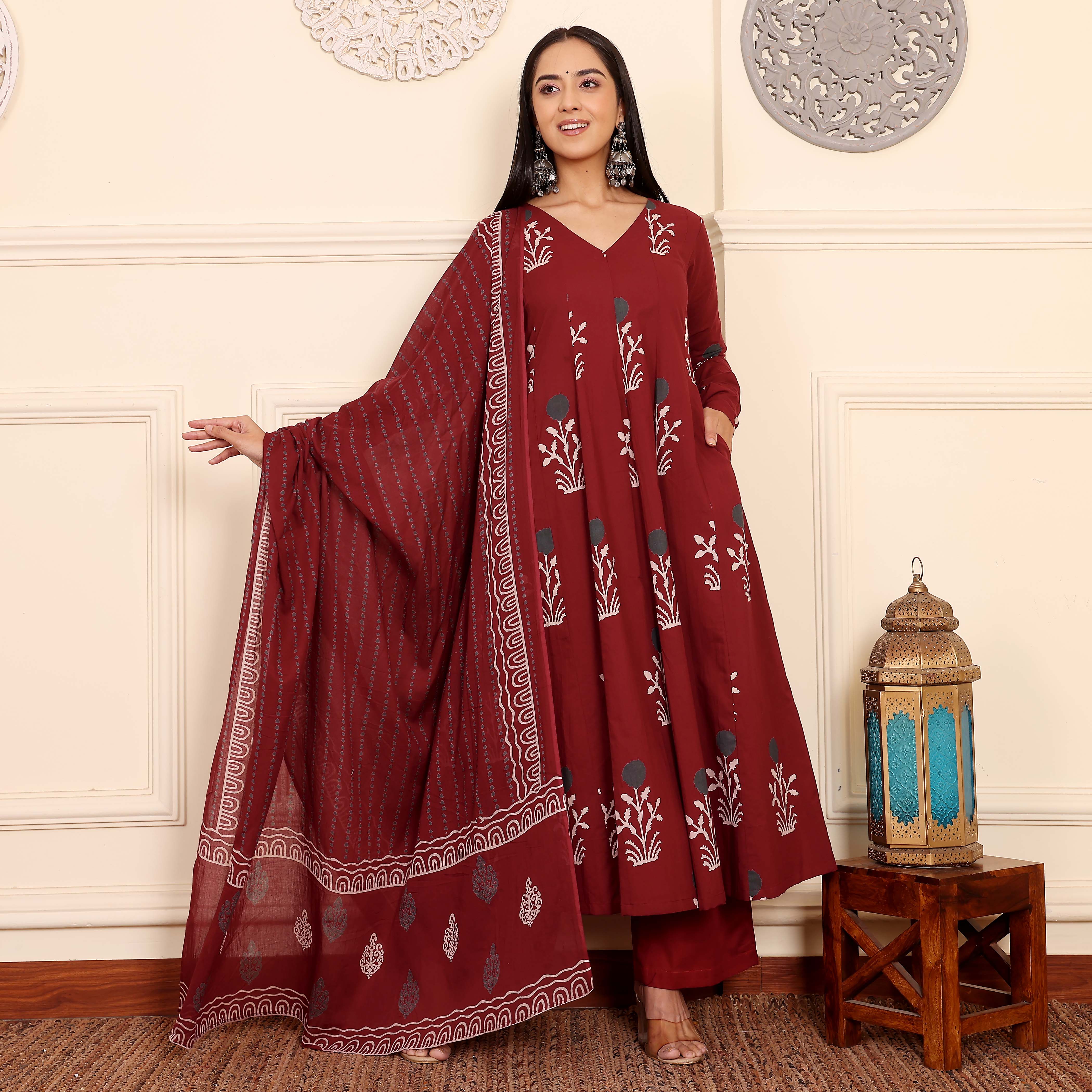 Aneri Cotton Set