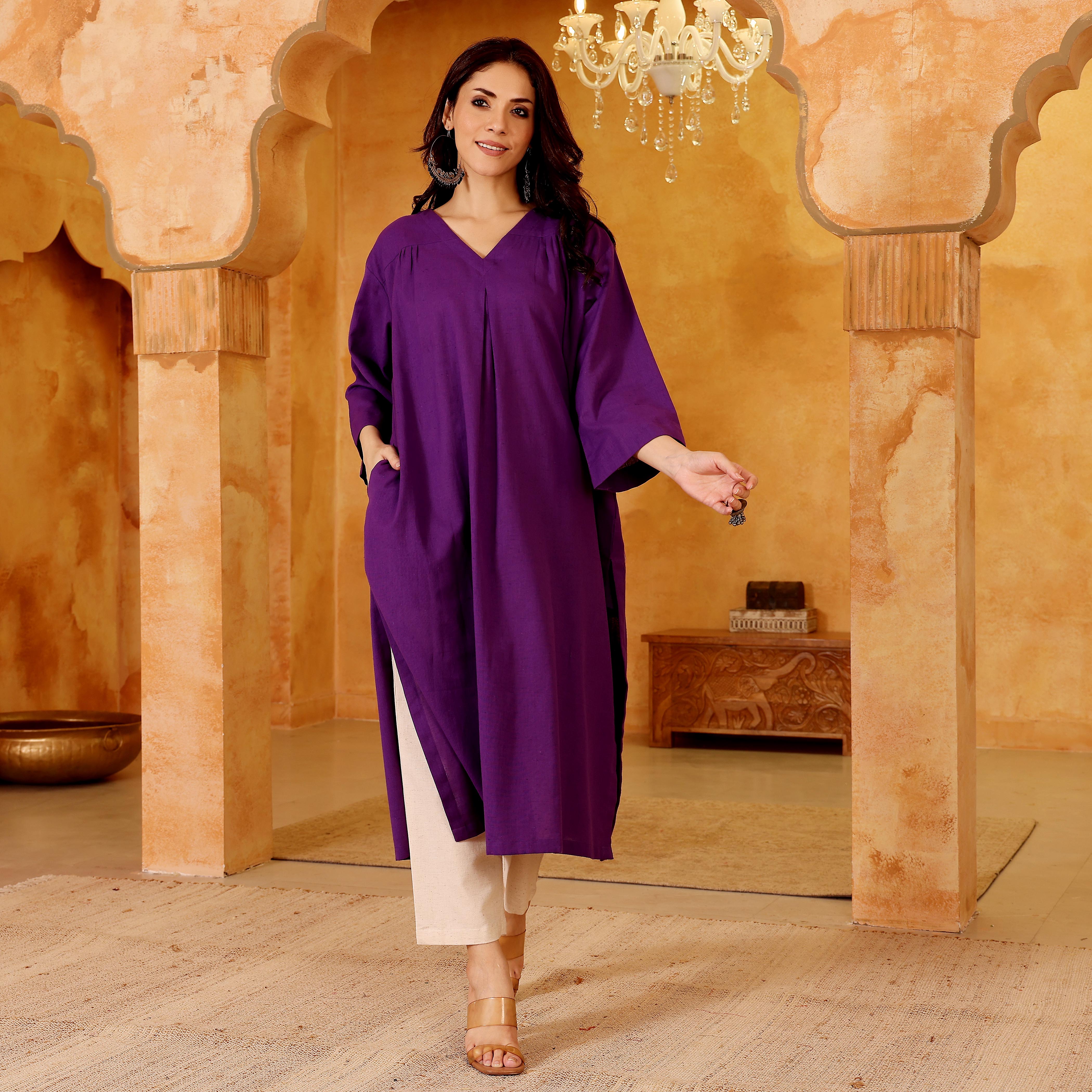 Anvesha Cotton Anti Fit Kurta