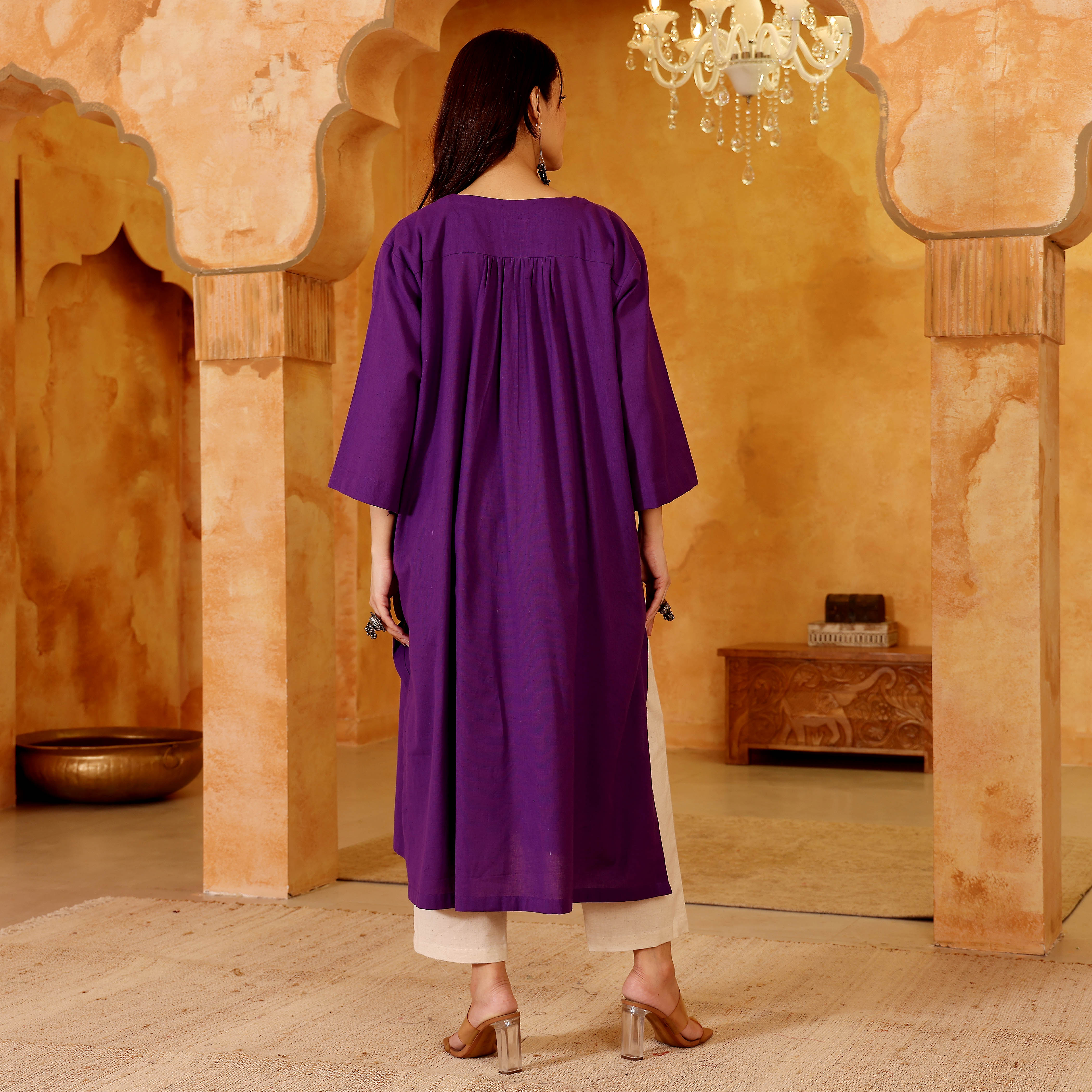 Anvesha Cotton Anti Fit Kurta