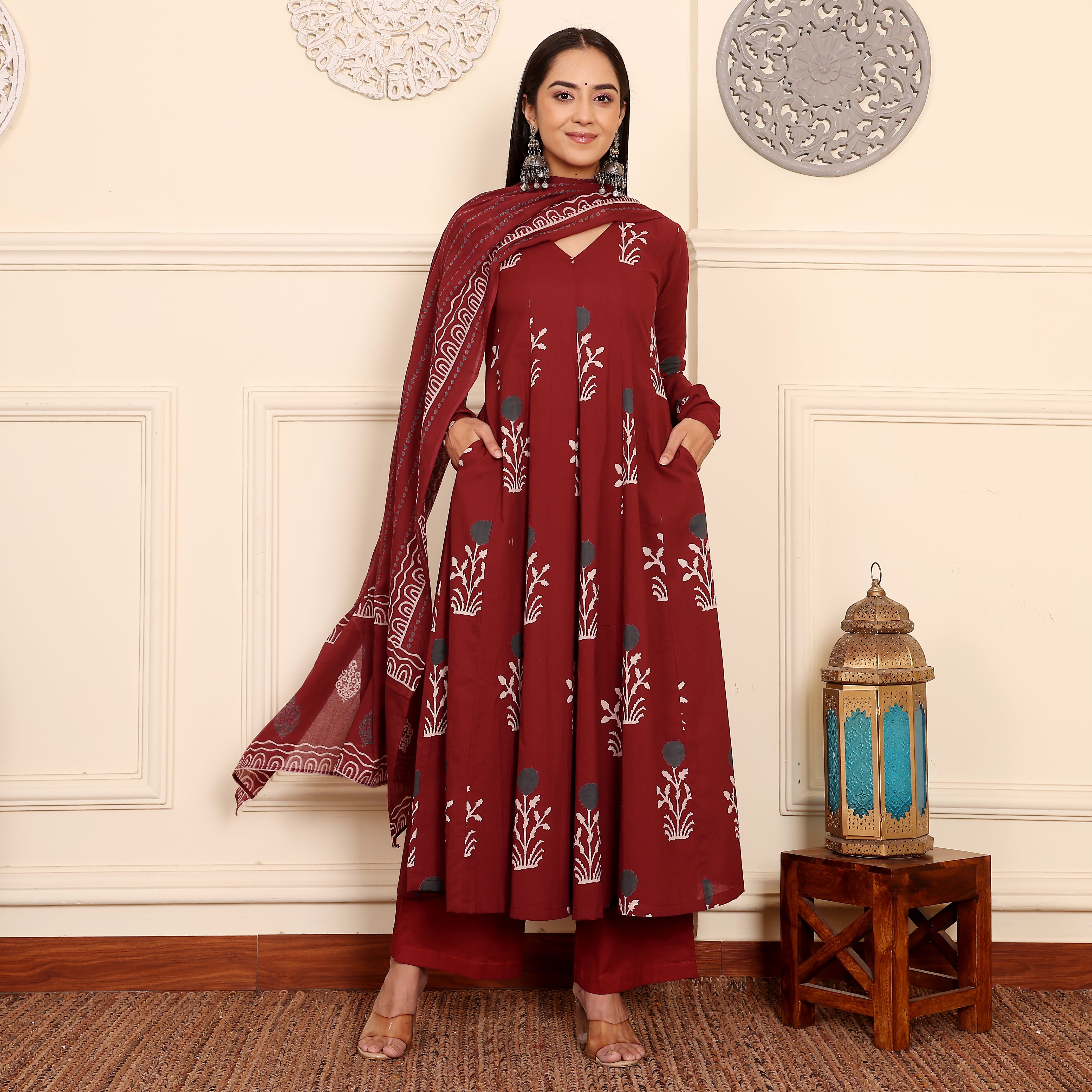 Aneri Cotton Set