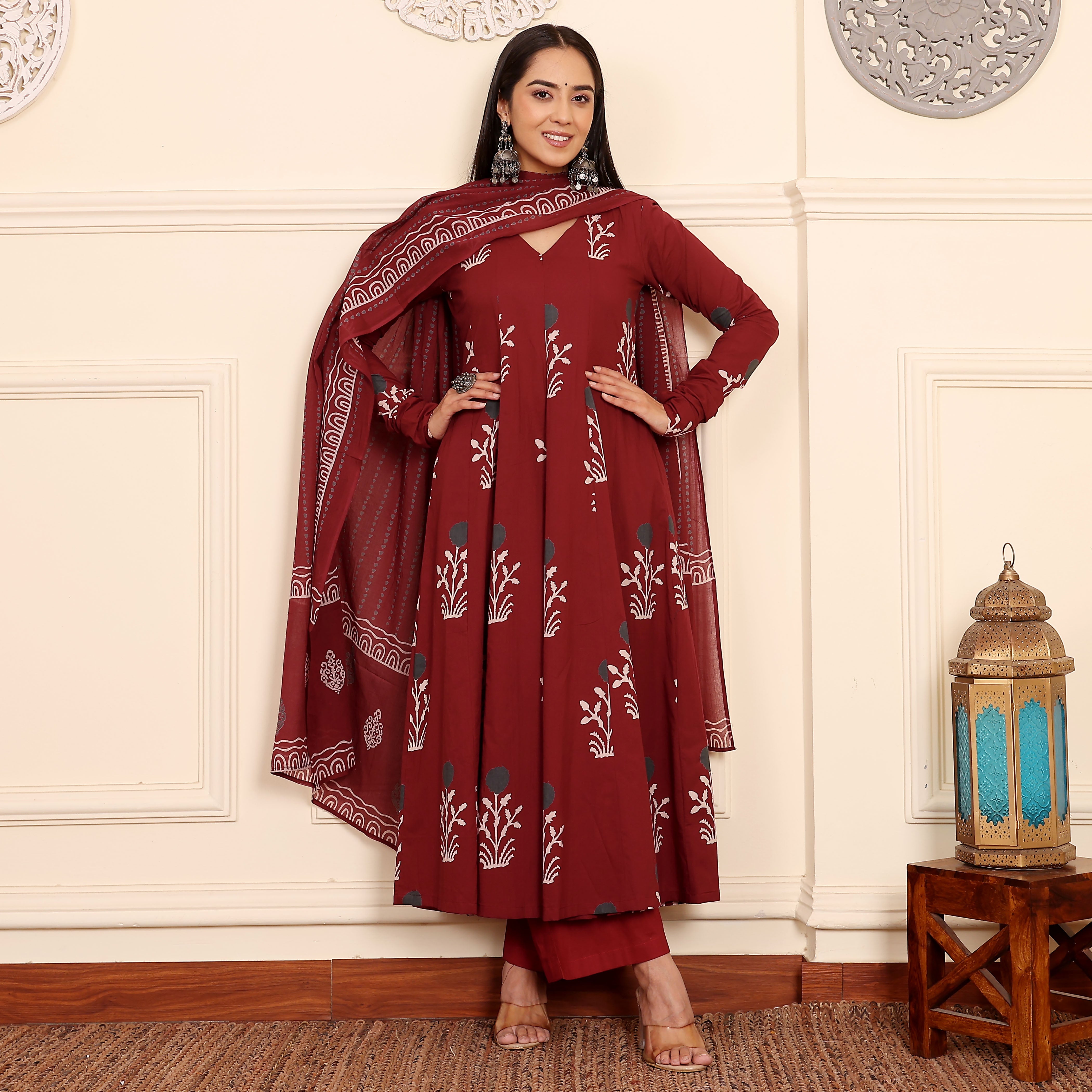 Aneri Cotton Set