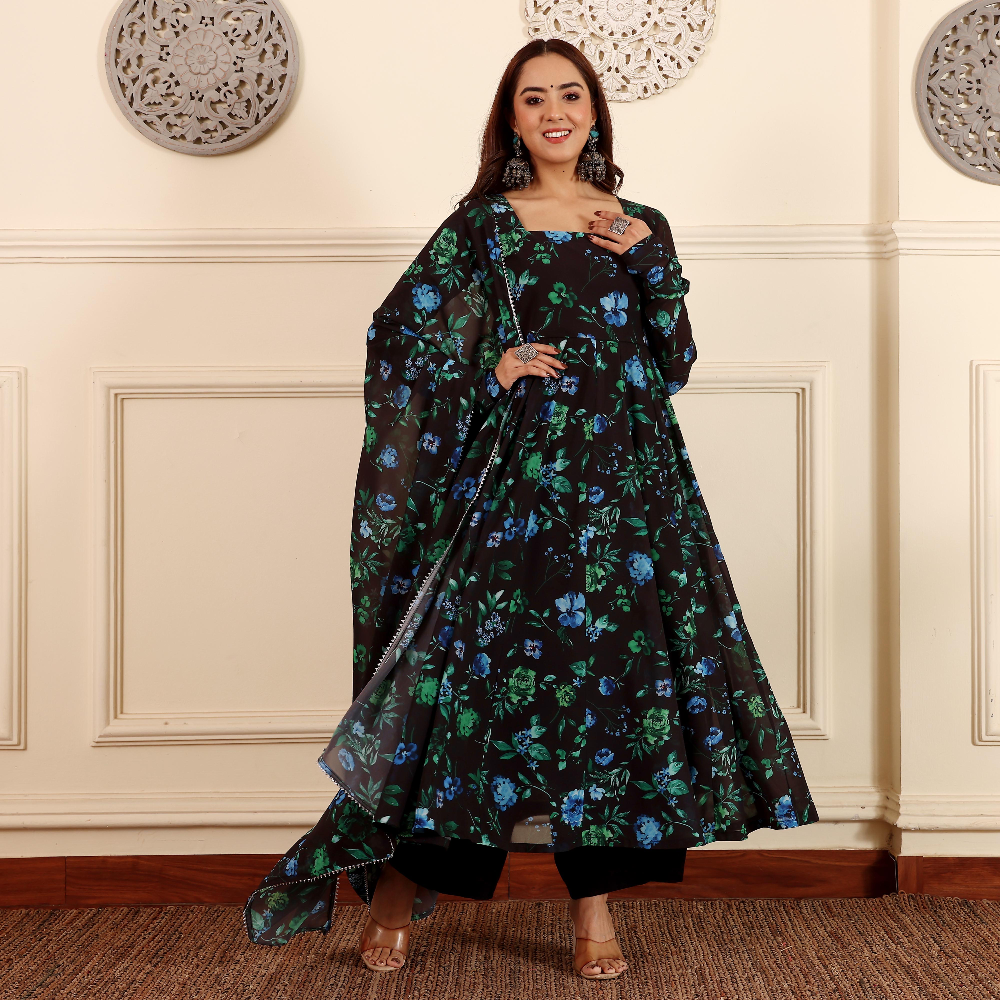 Umaya Georgette Set – Kameez.co