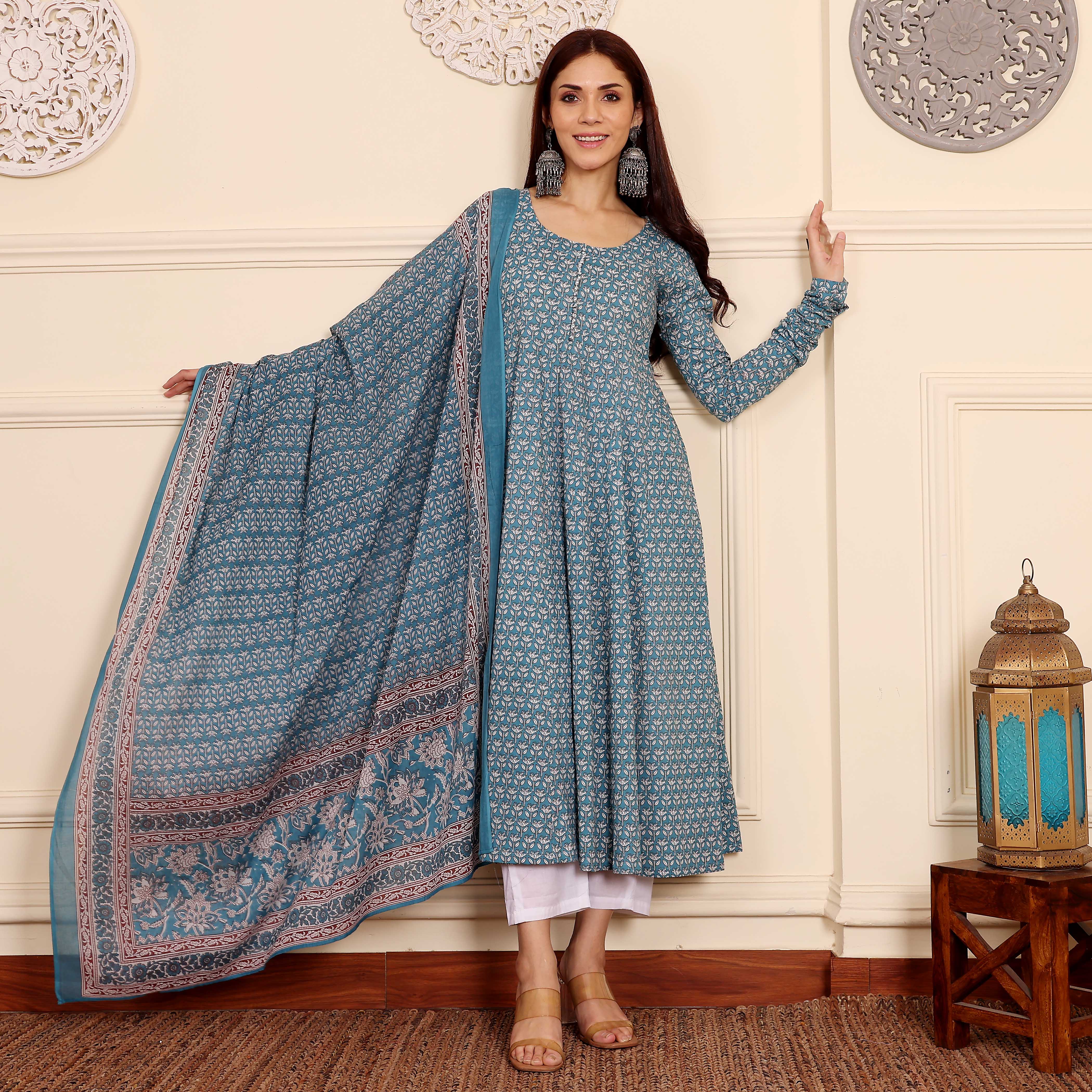 Suhina Cotton Set