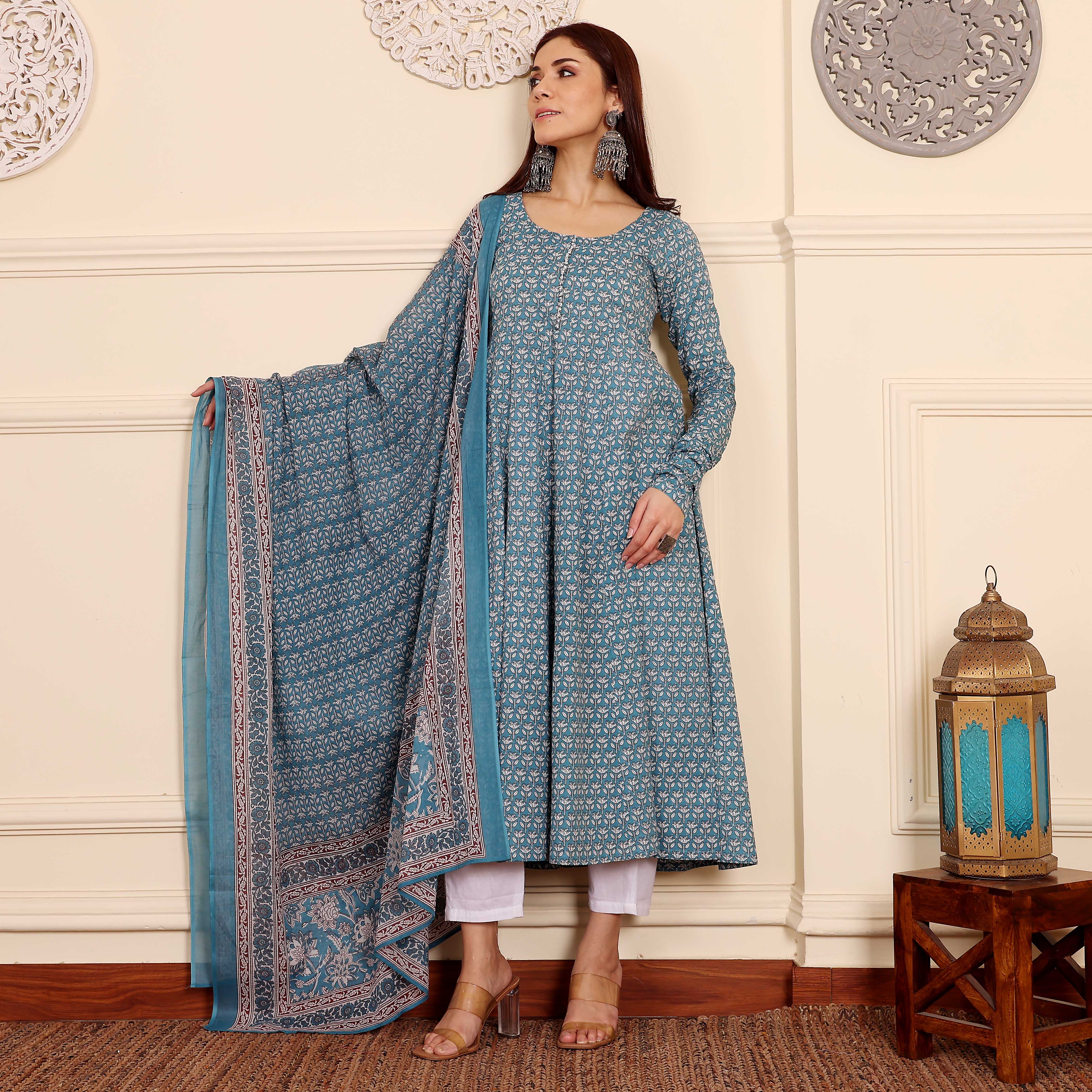 Suhina Cotton Set