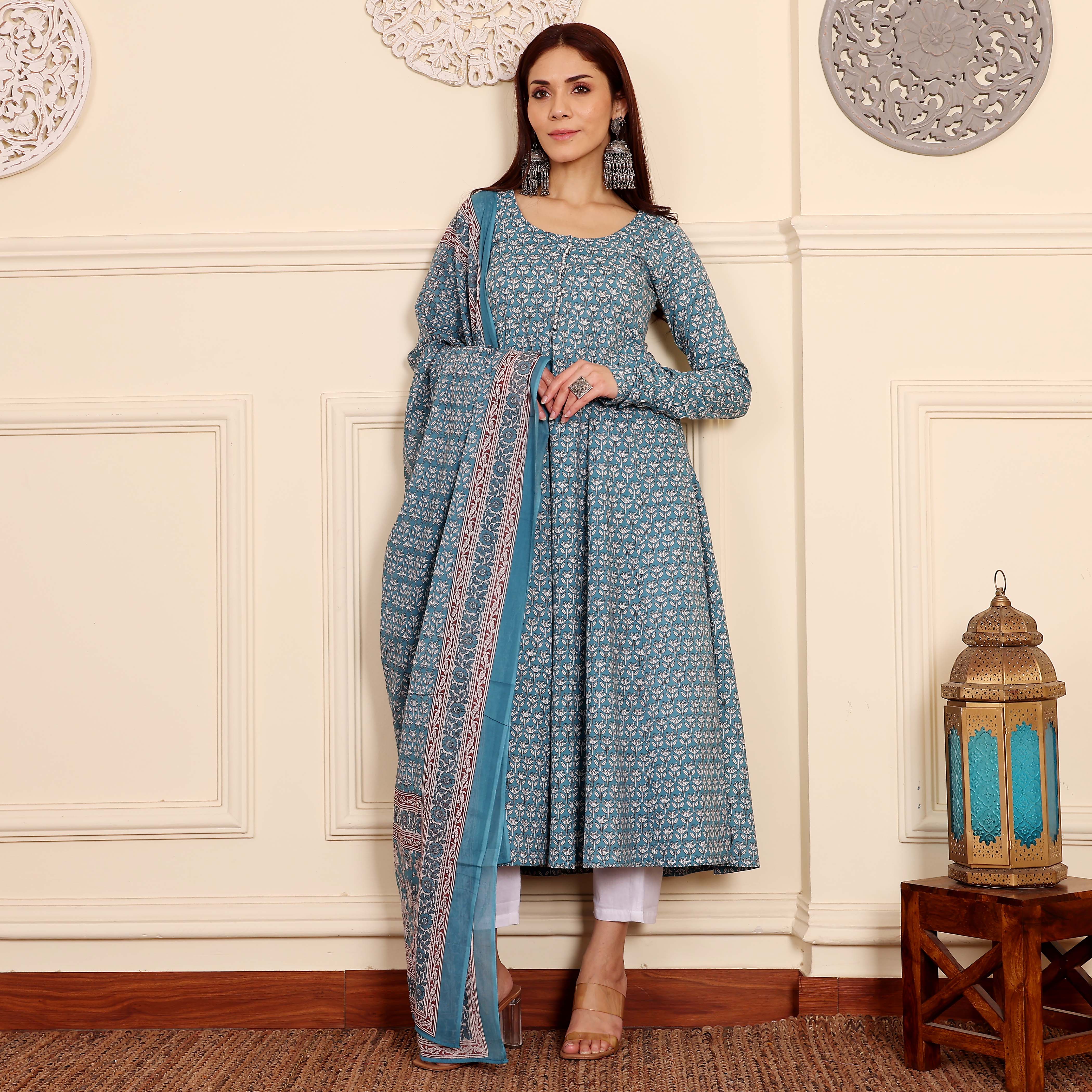 Suhina Cotton Set