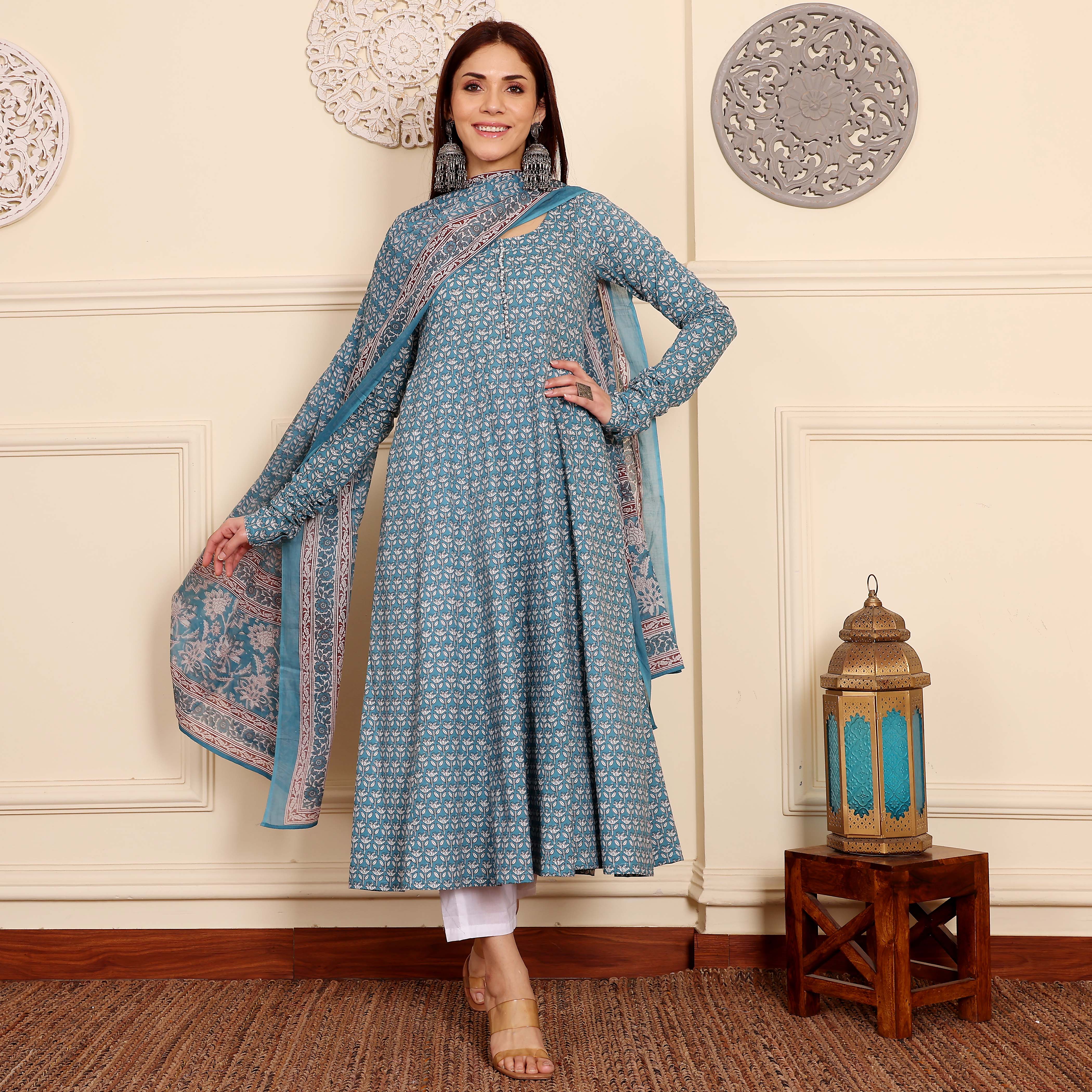 Suhina Cotton Set