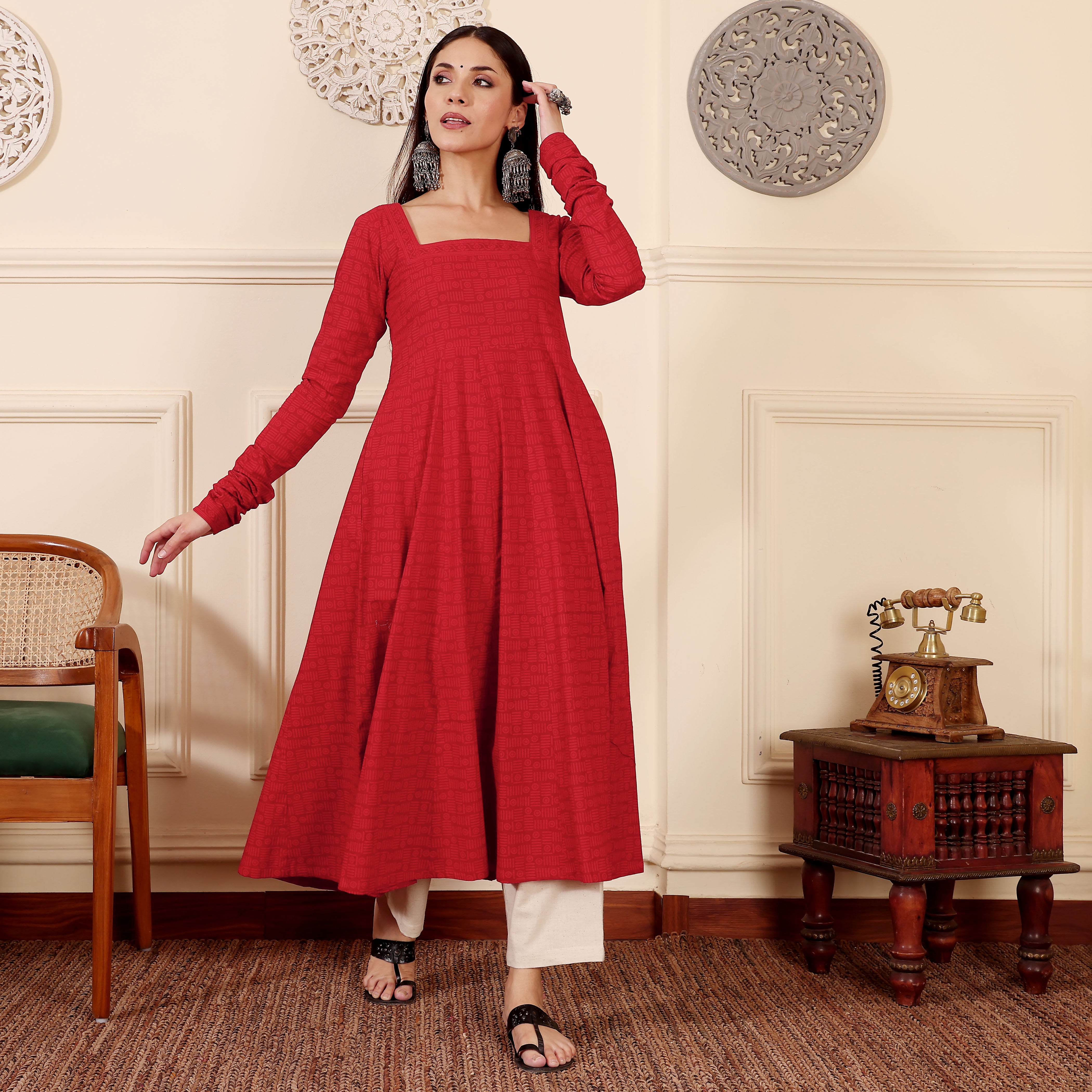 Briha Cotton Kurta