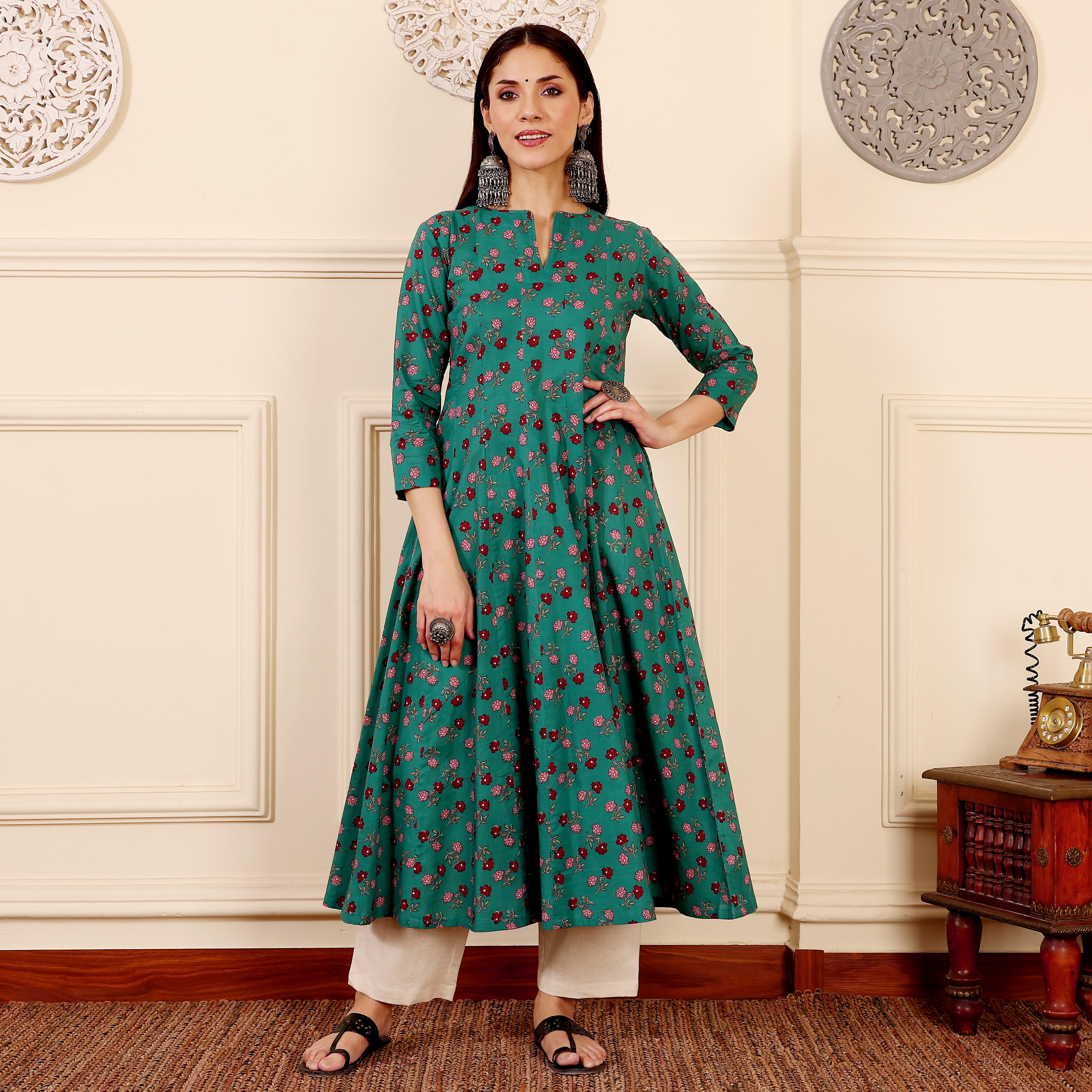 Sajal Cotton Kurta