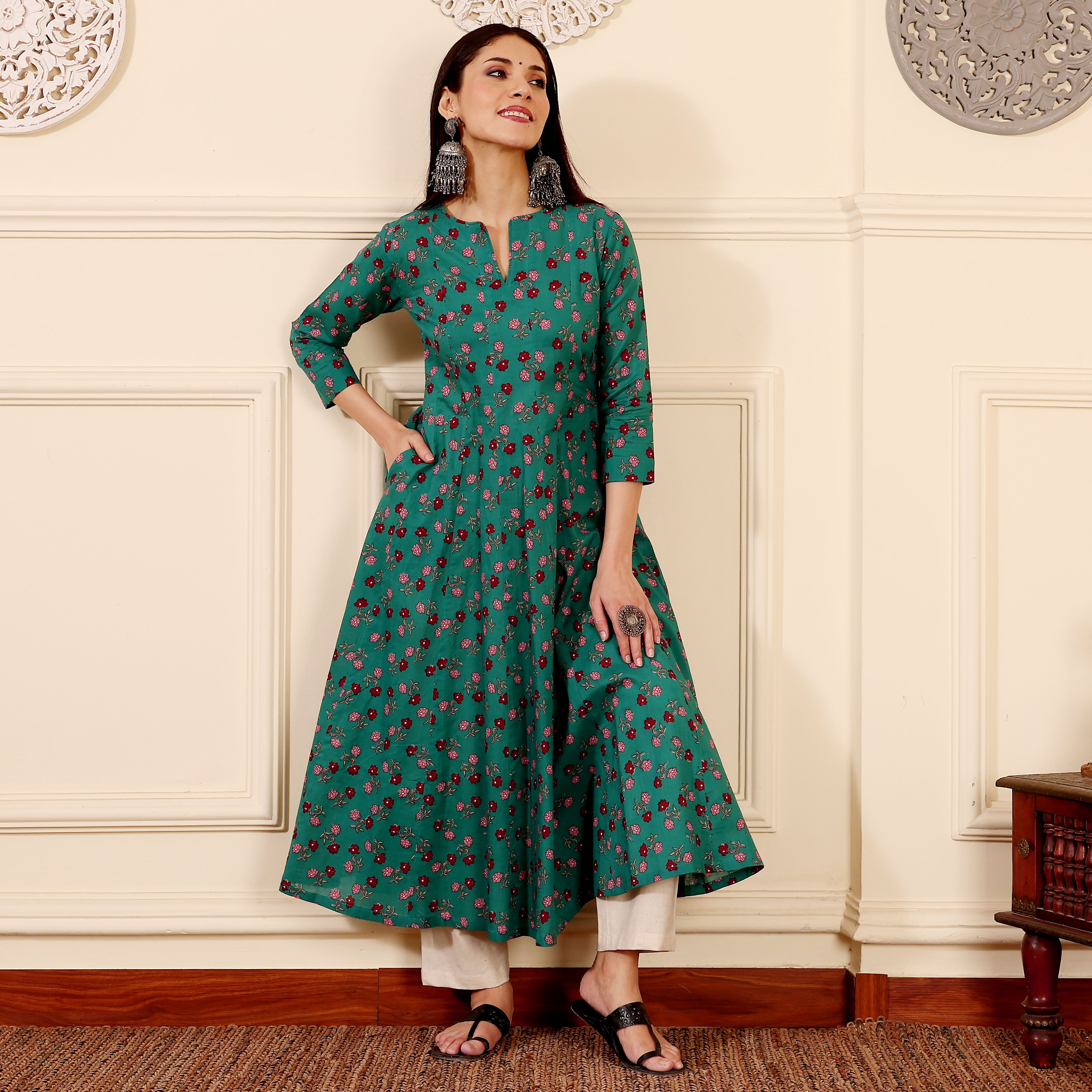 Sajal Cotton Kurta