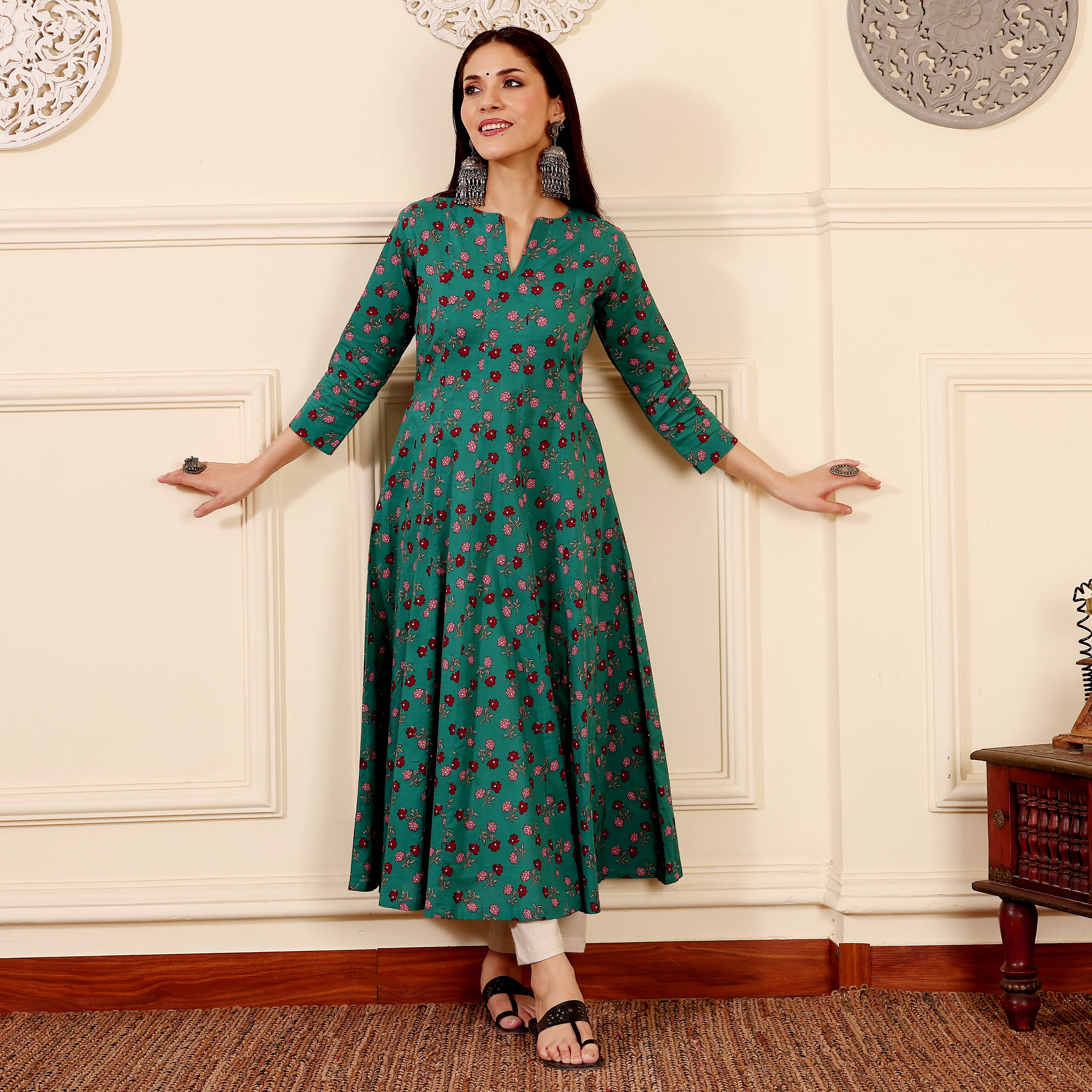 Sajal Cotton Kurta