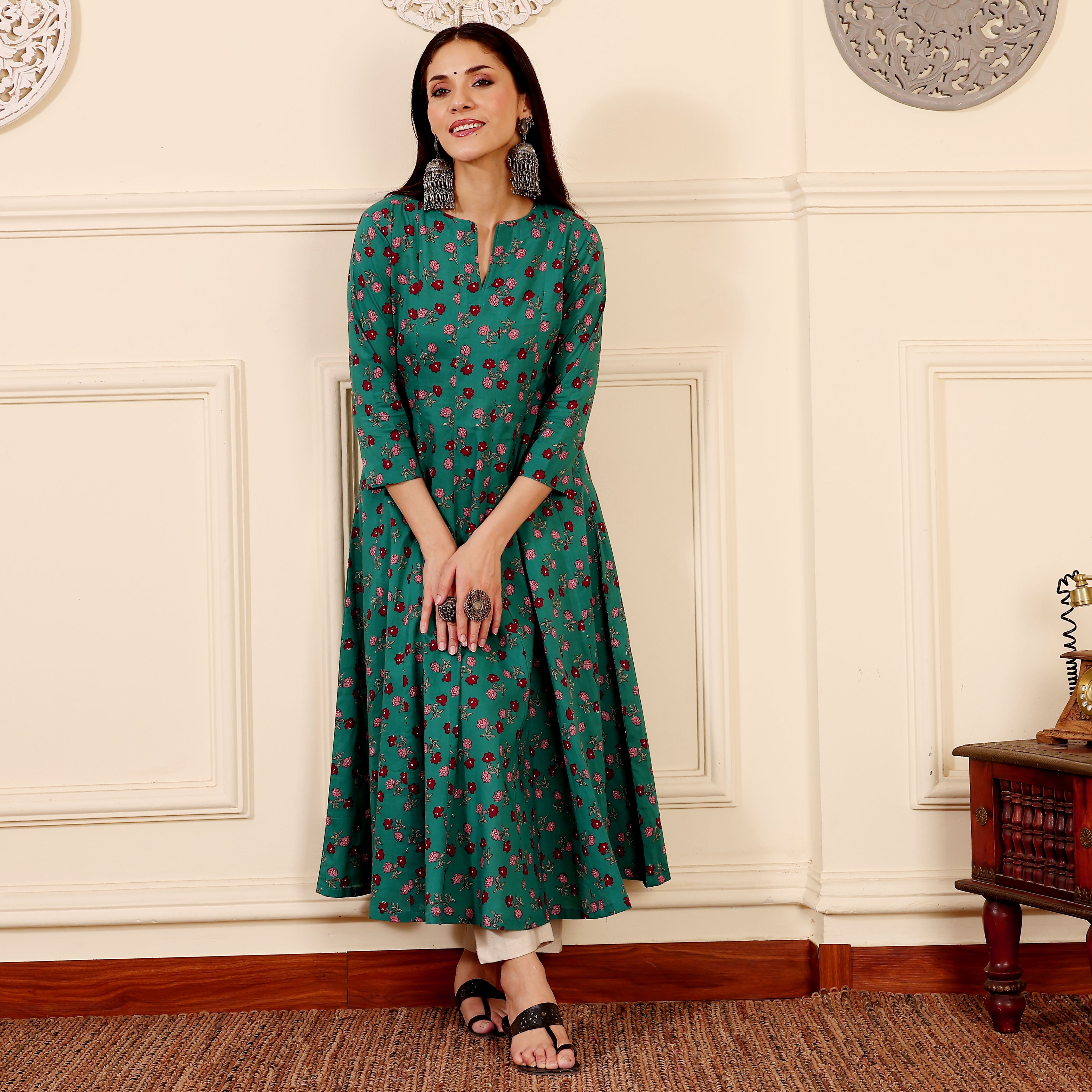 Sajal Cotton Kurta