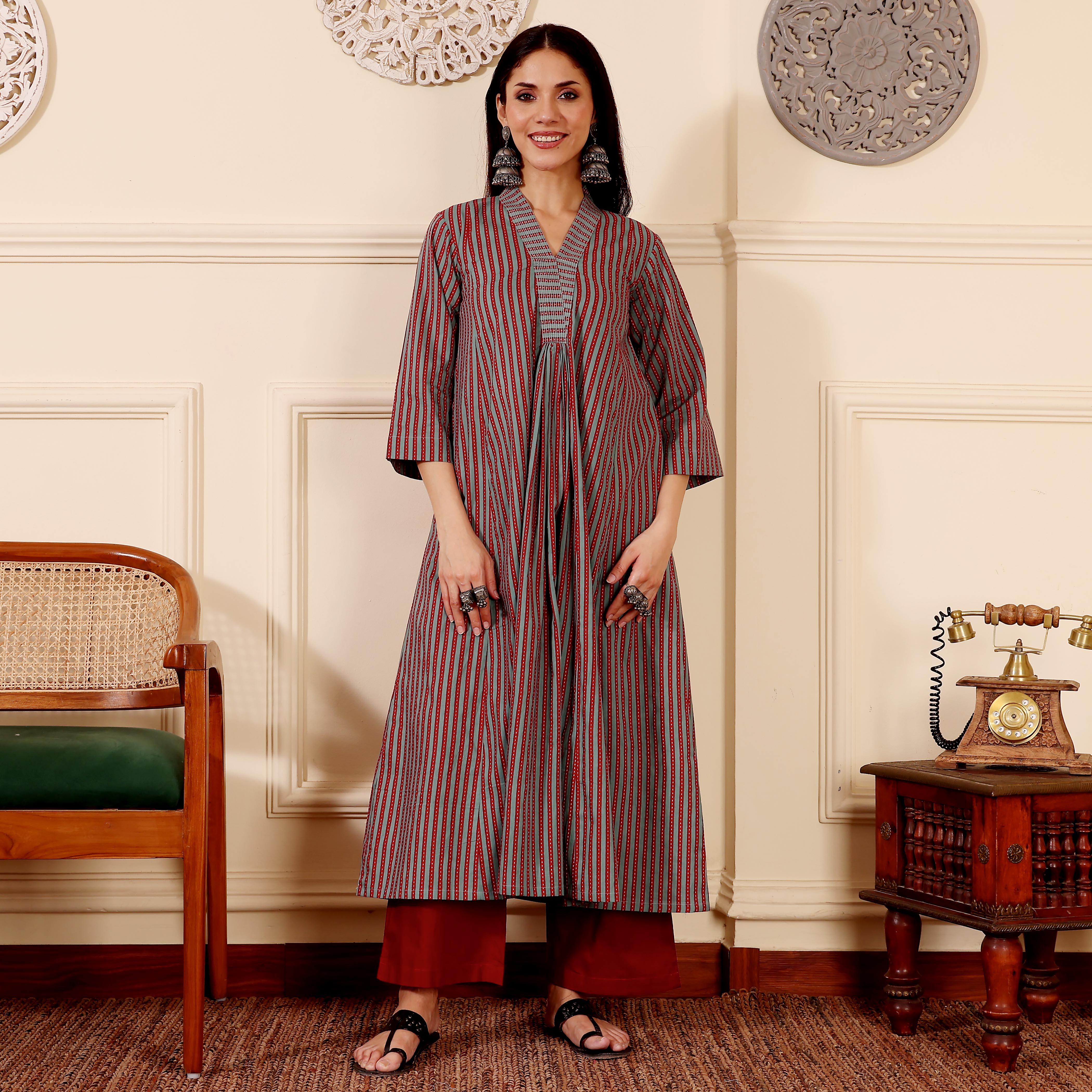 Barika Cotton Kurta
