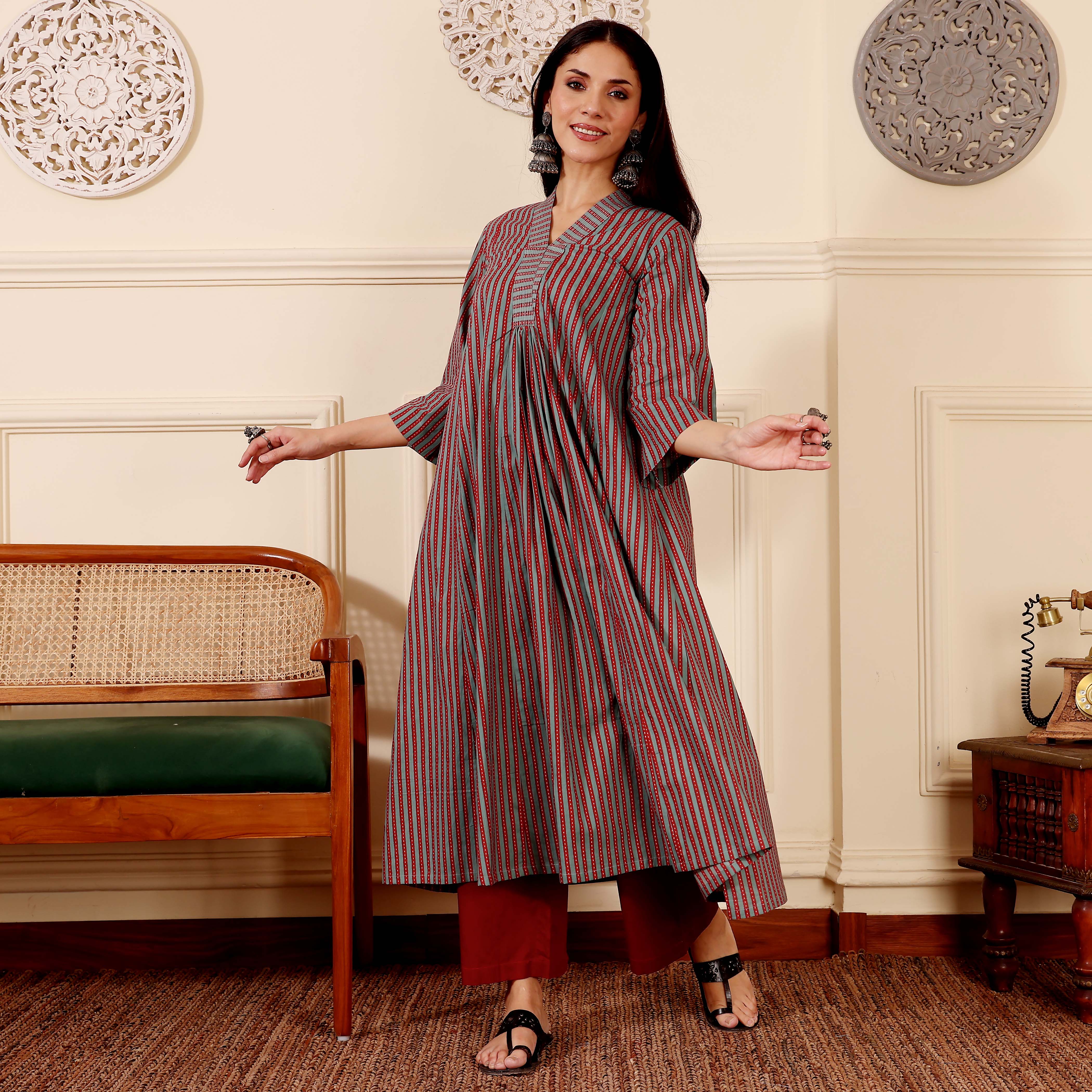 Barika Cotton Kurta