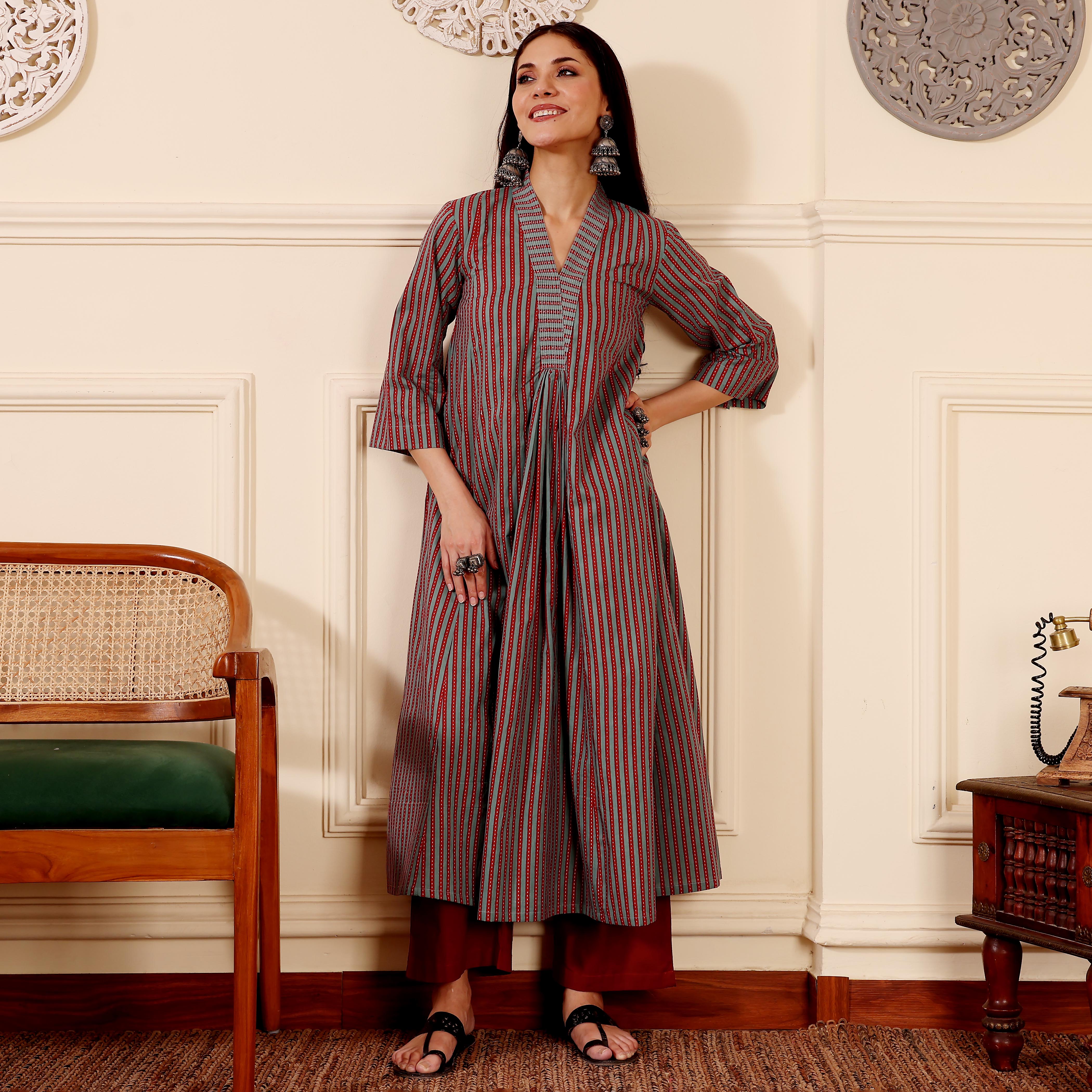 Barika Cotton Kurta