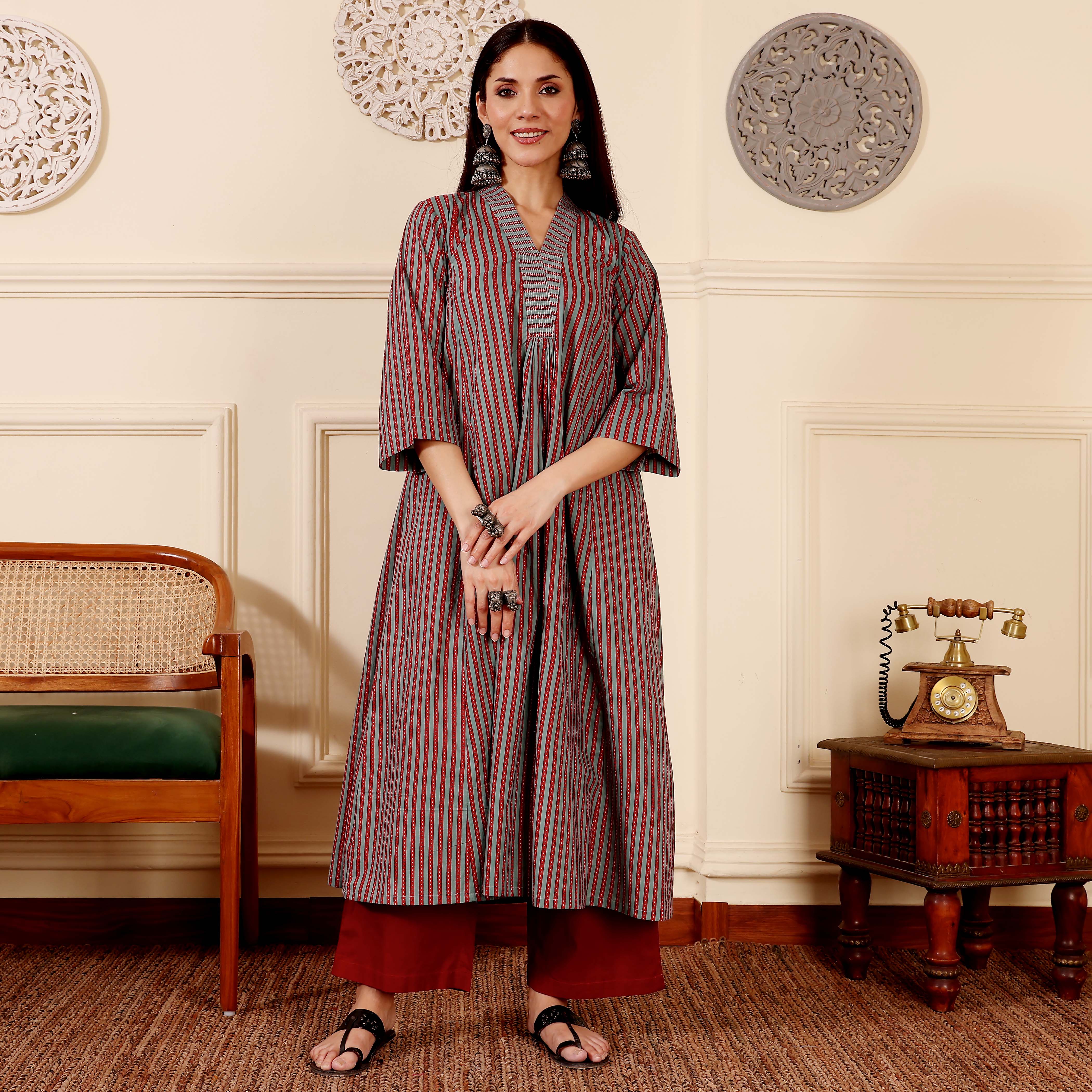 Barika Cotton Kurta