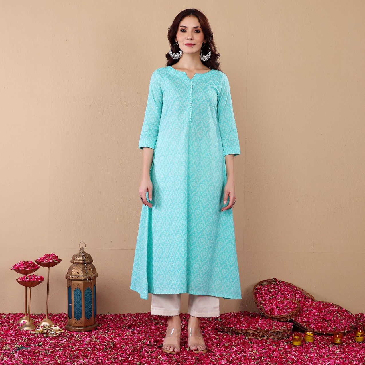 Aniza Cotton Kurta