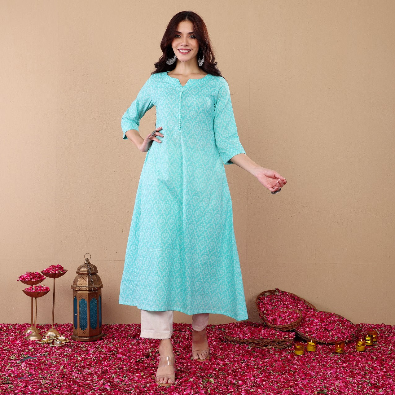 Aniza Cotton Kurta