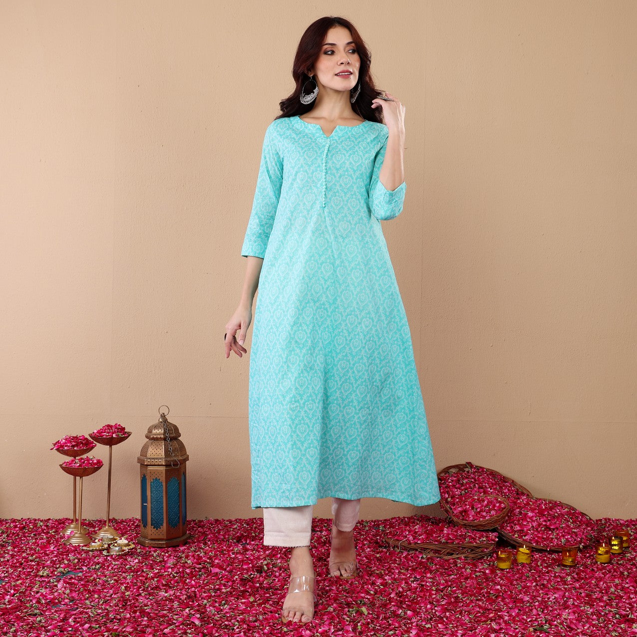 Aniza Cotton Kurta