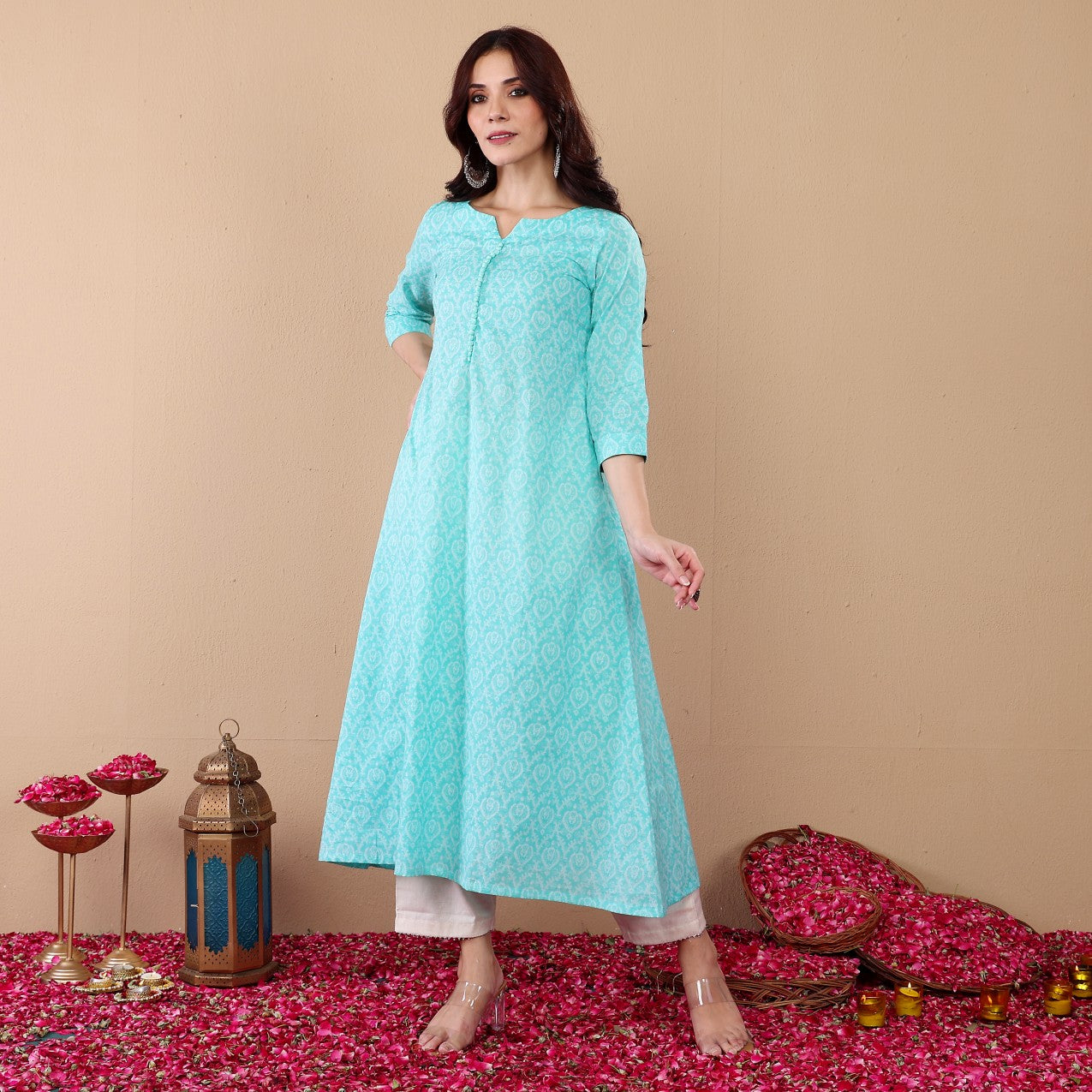 Aniza Cotton Kurta