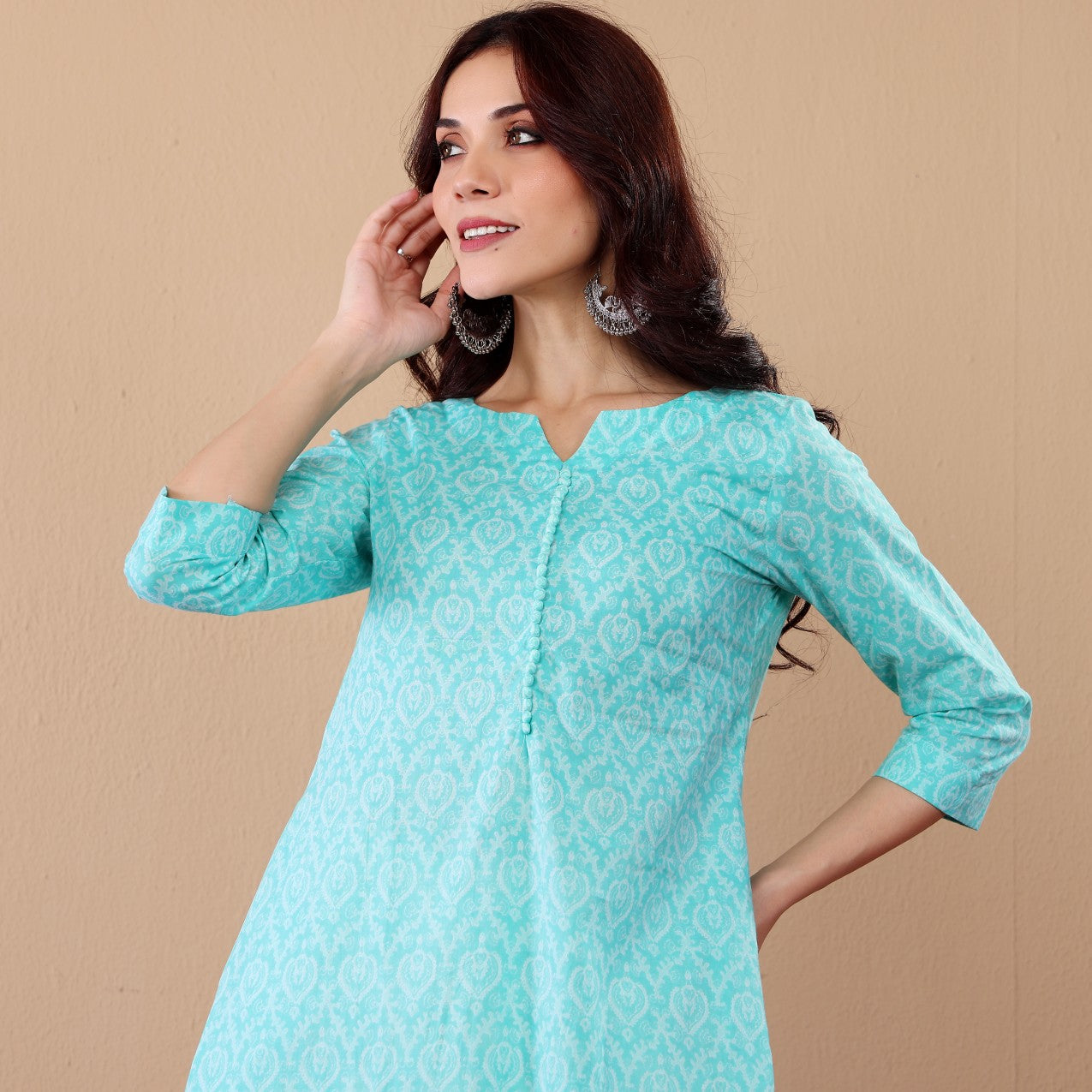 Aniza Cotton Kurta