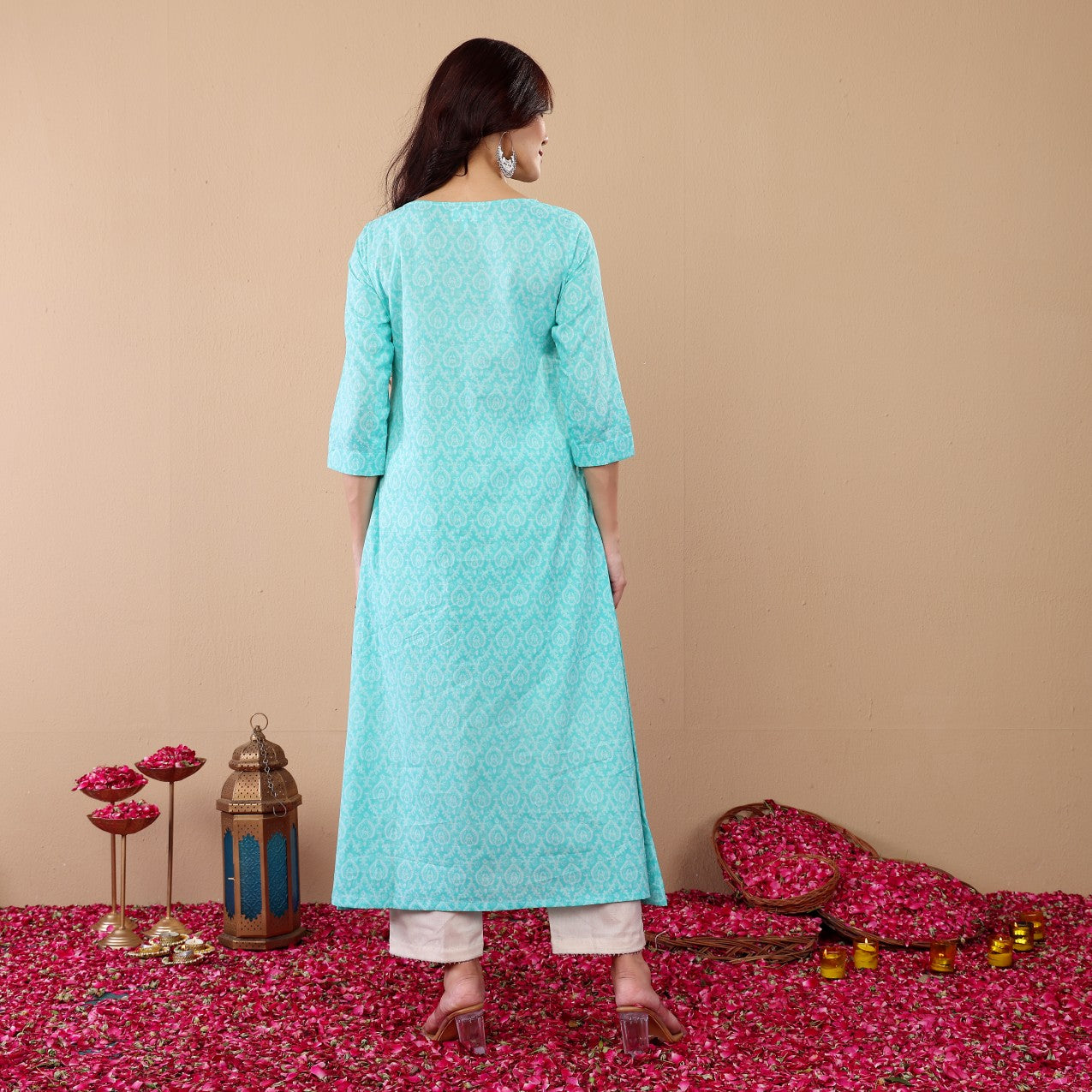 Aniza Cotton Kurta