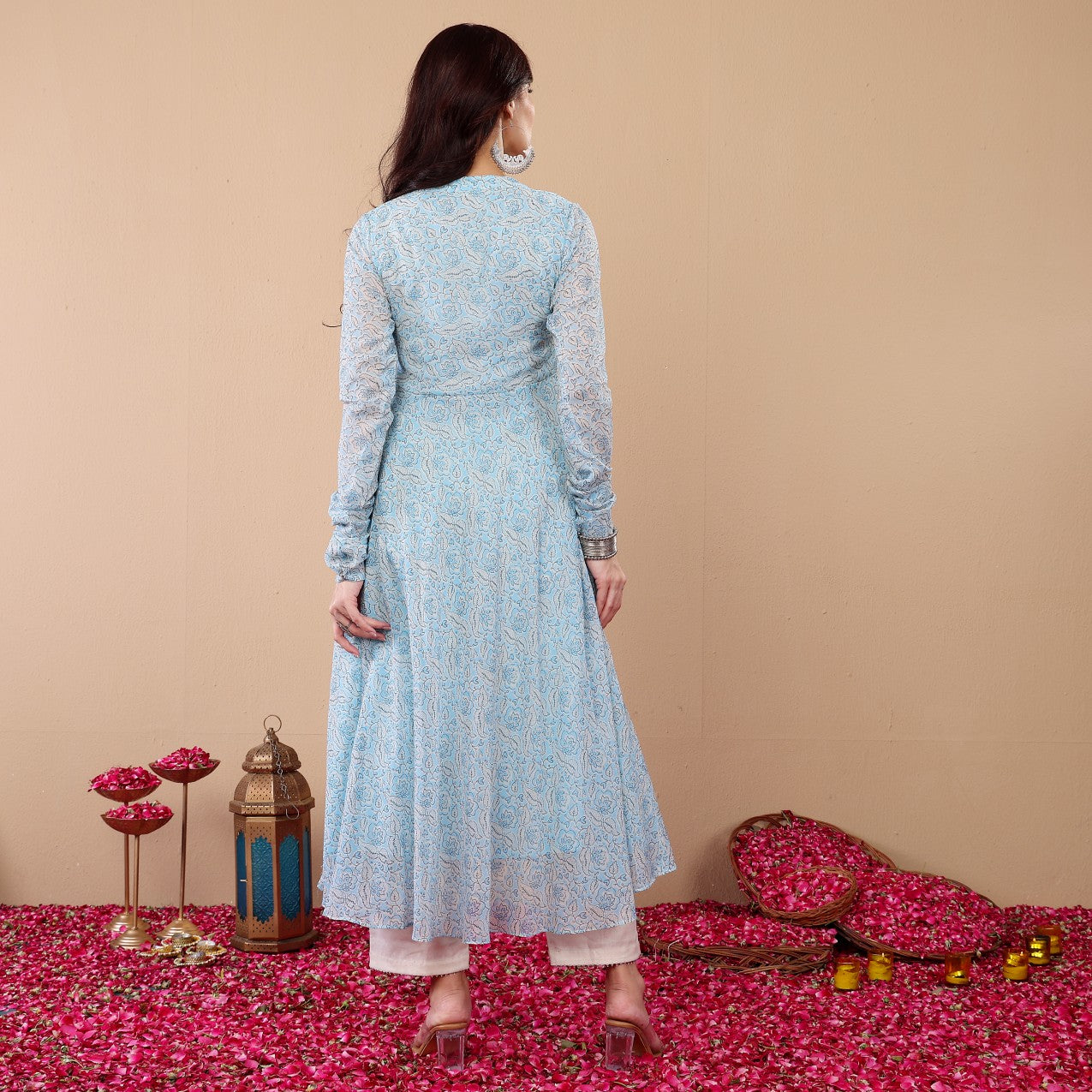 Ketki Georgette Kameez