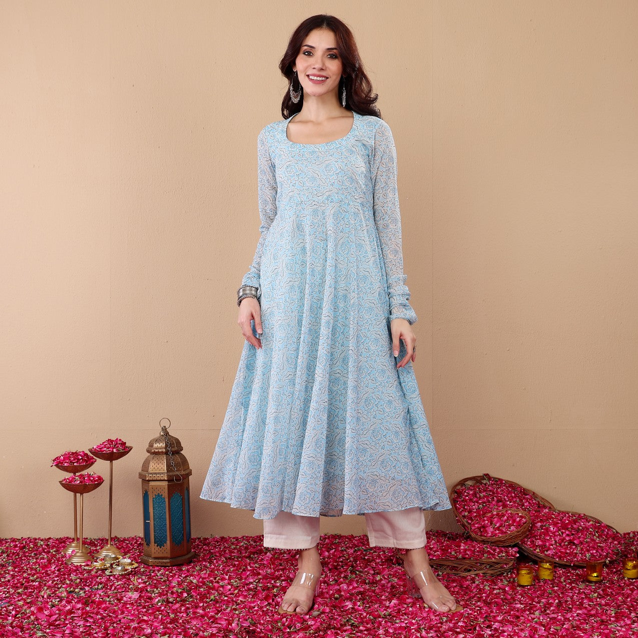 Ketki Georgette Kameez