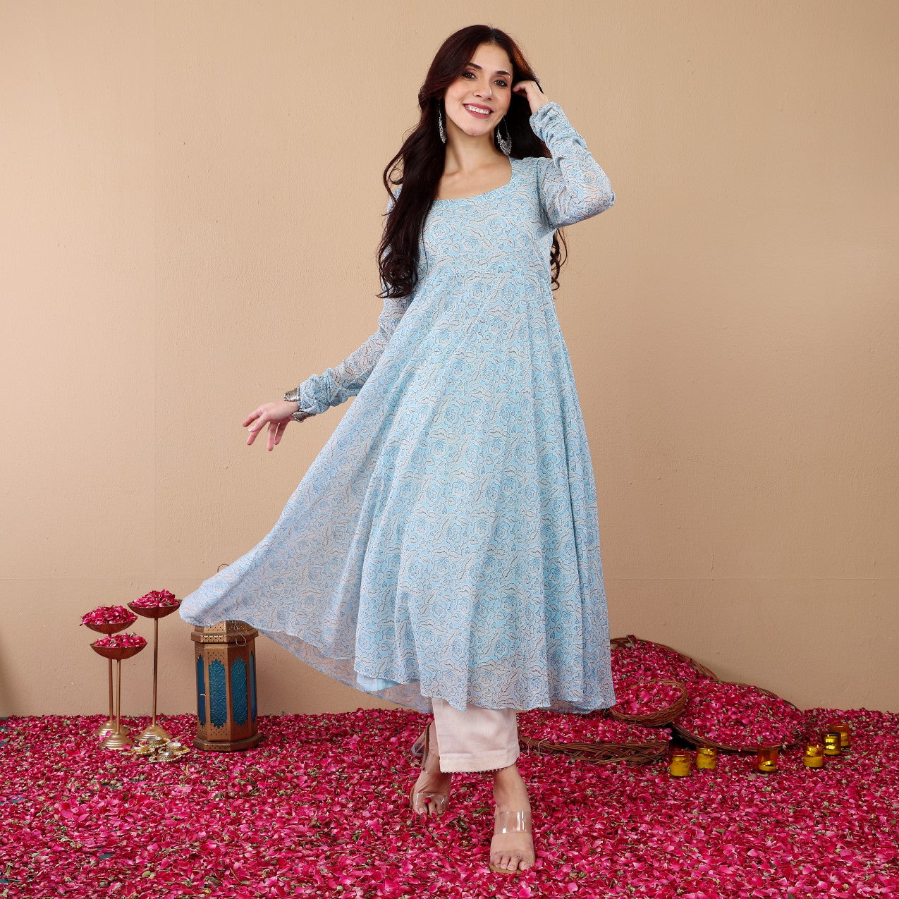 Ketki Georgette Kameez