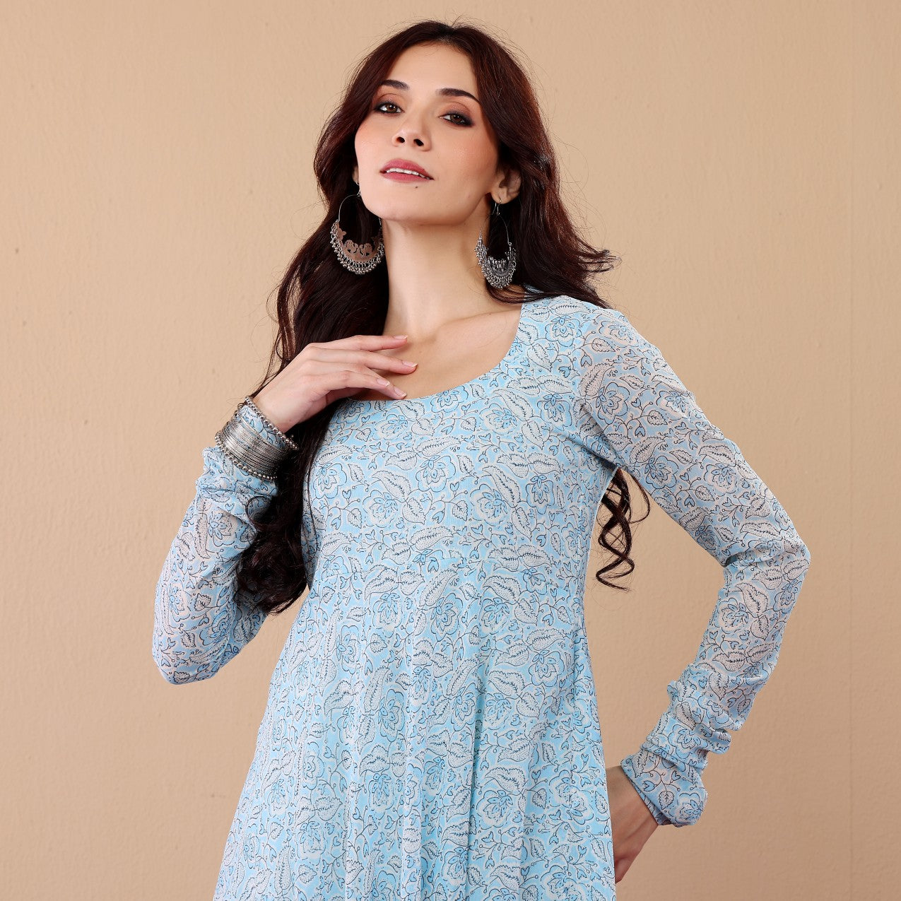 Ketki Georgette Kameez