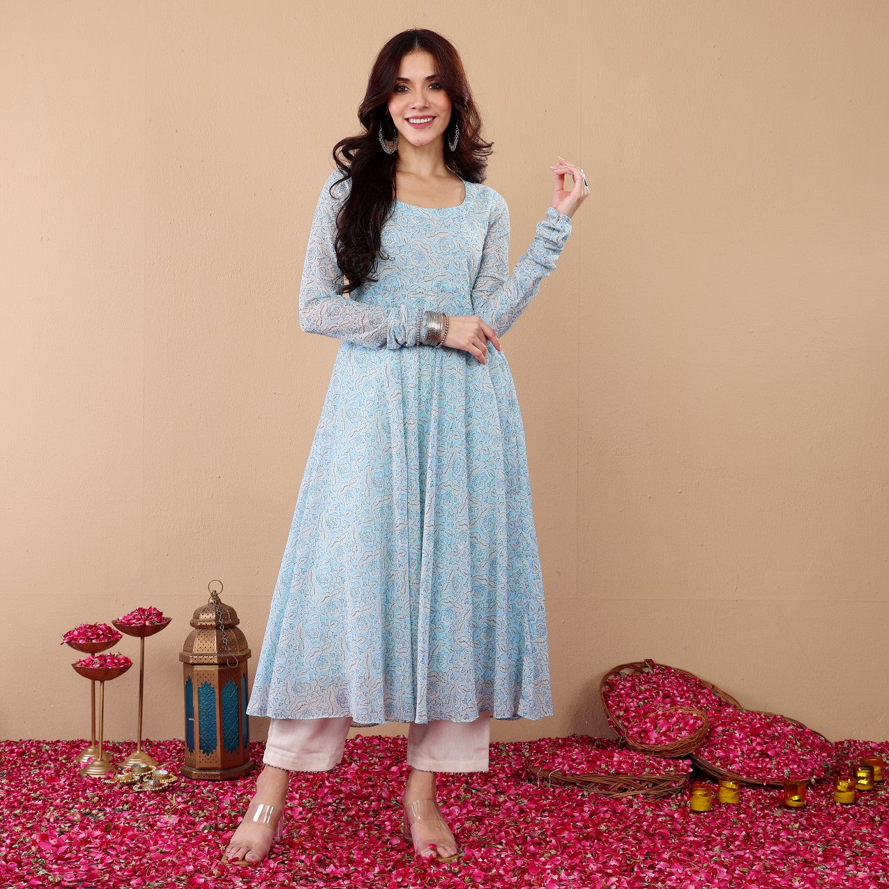 Ketki Georgette Kameez