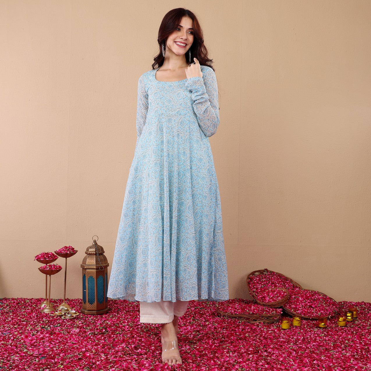 Ketki Georgette Kameez